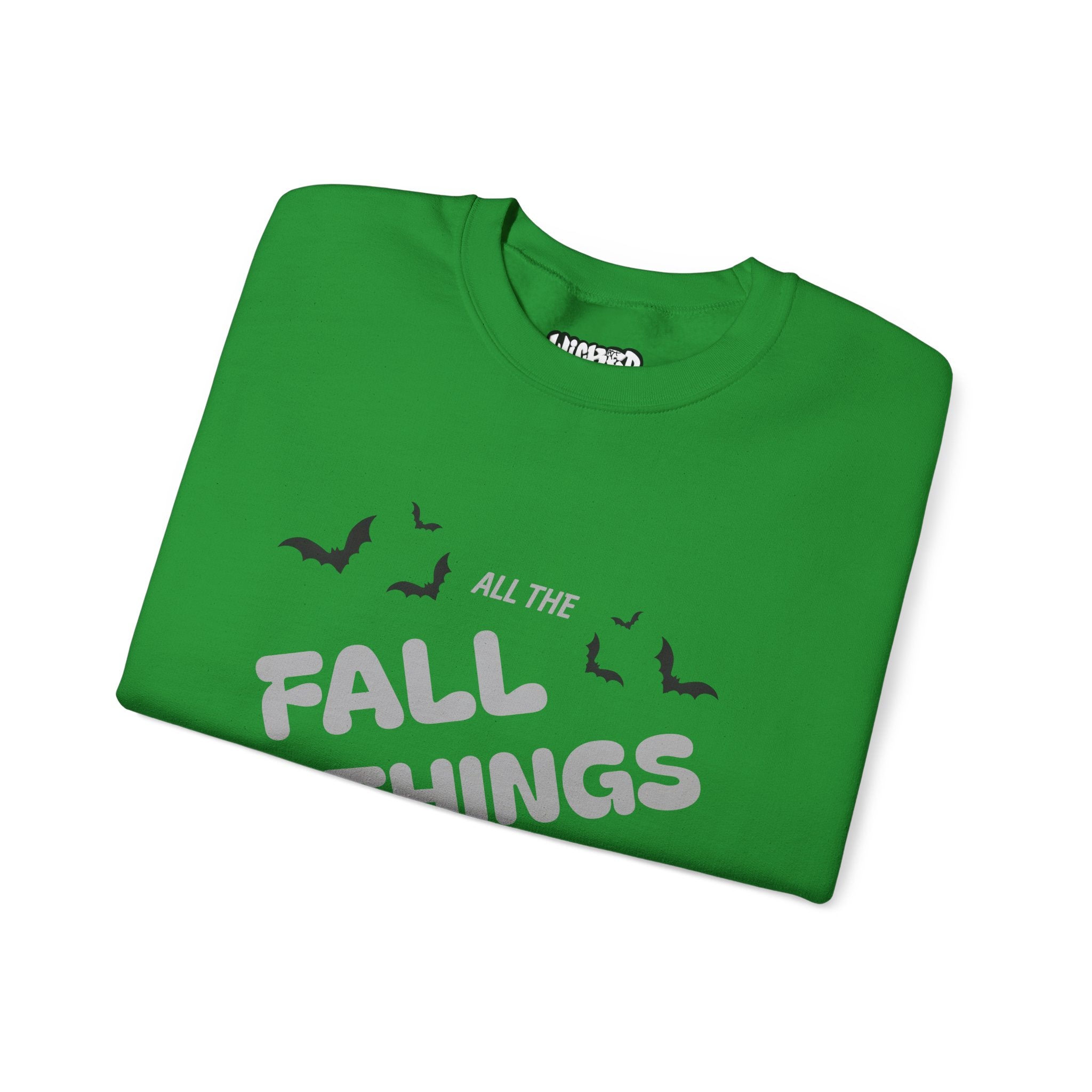 All the fall things Heavy Blend™ Crewneck Sweatshirt