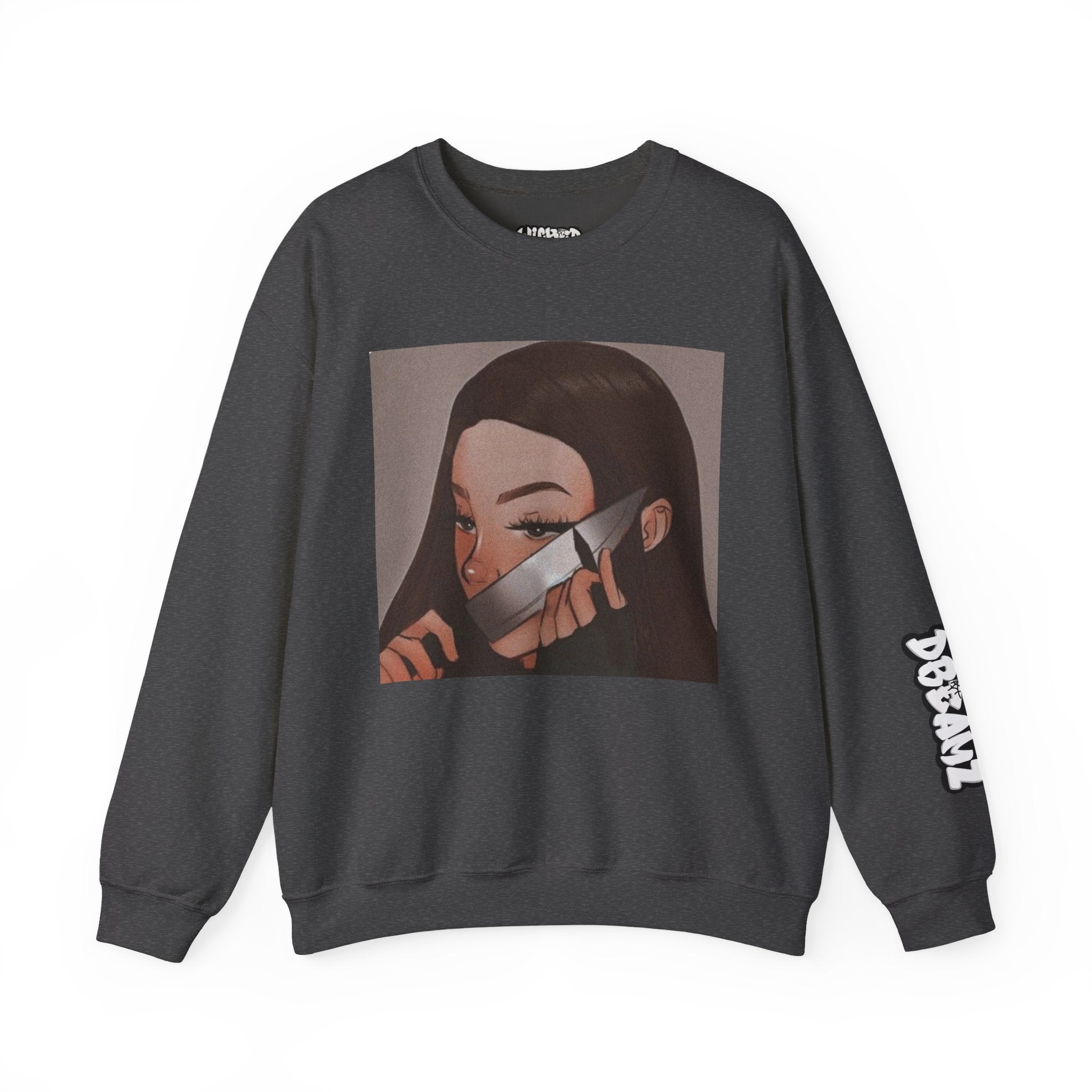 Stylish Unisex Crewneck Sweatshirt, Aesthetic Fashion, Gift for Her, Casual Wear, Cozy Outfit
