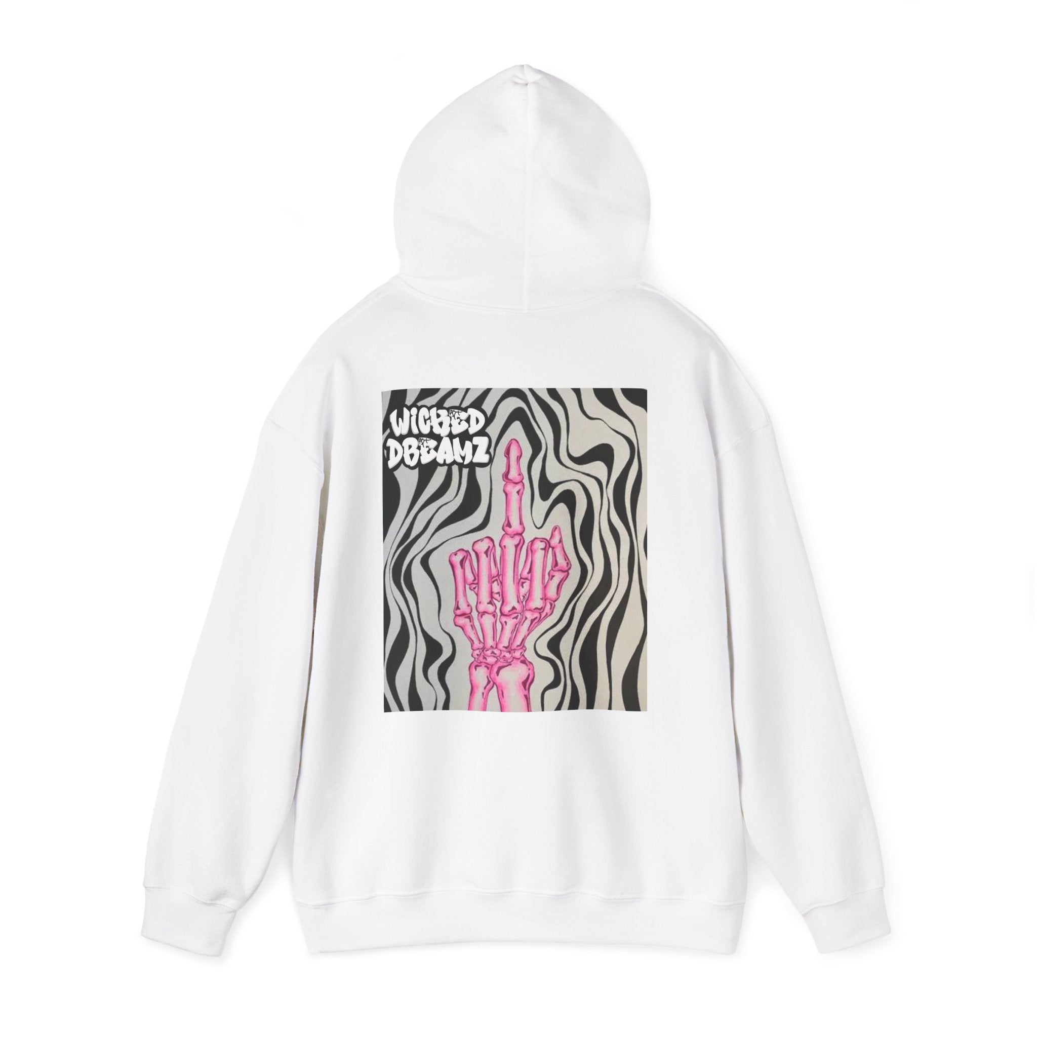 Psycho Vibes Hooded Sweatshirt - Unisex Graphic Hoodie for Chill Days, Perfect Gift for Comfort Lovers, Trendy Streetwear, Casual [...]