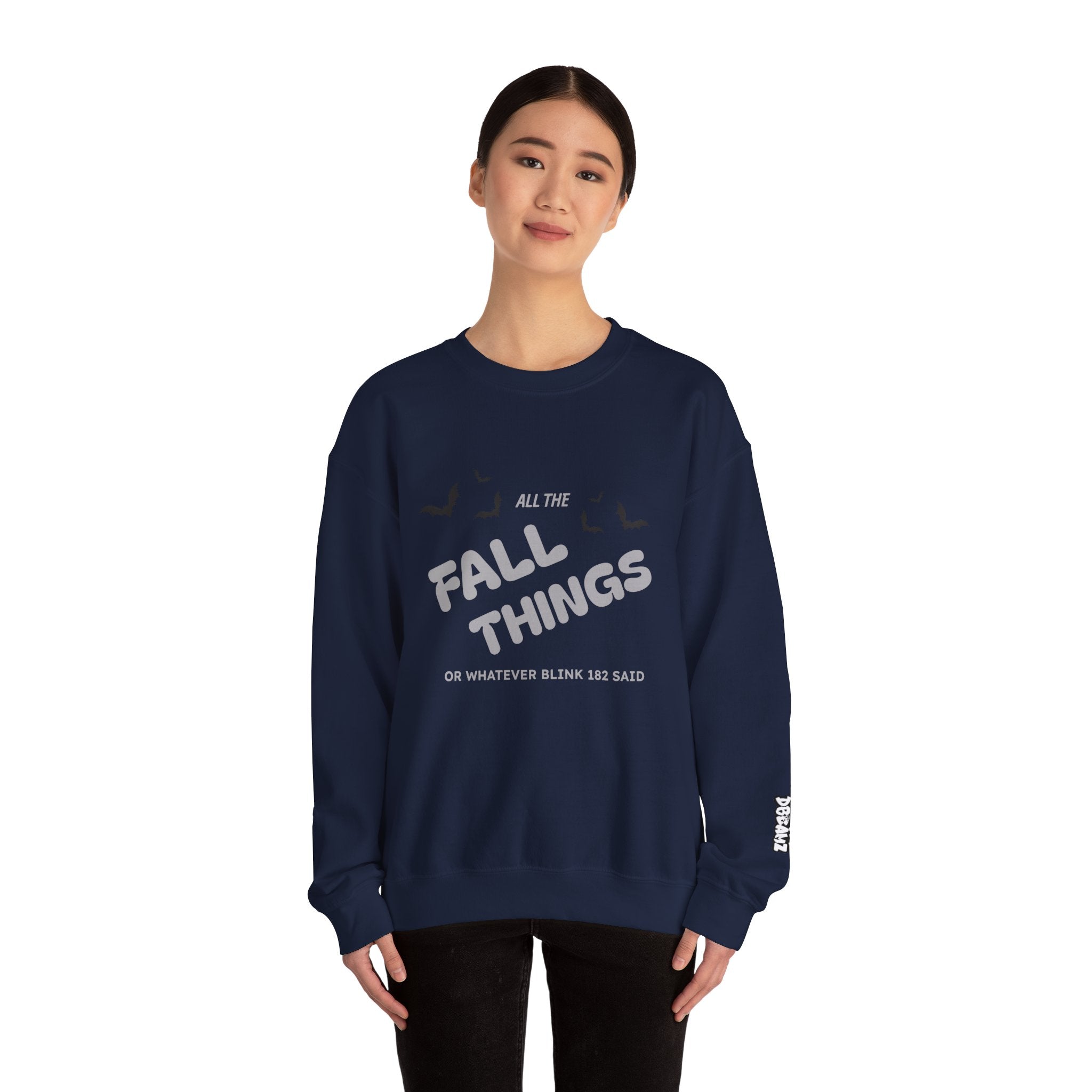 All the fall things Heavy Blend™ Crewneck Sweatshirt