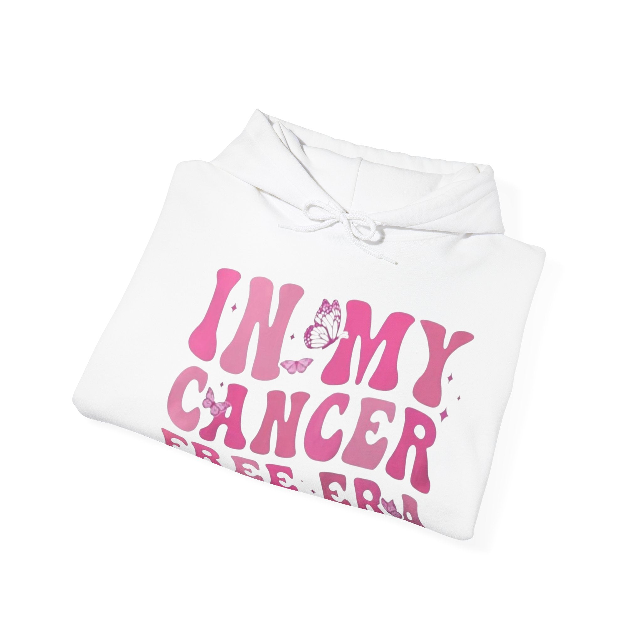 Cancer Survivor Inspiration Hoodie | Unisex Sweatshirt for Fighting Cancer, Gift for Survivors, Empowerment Apparel, Supportive Fashion