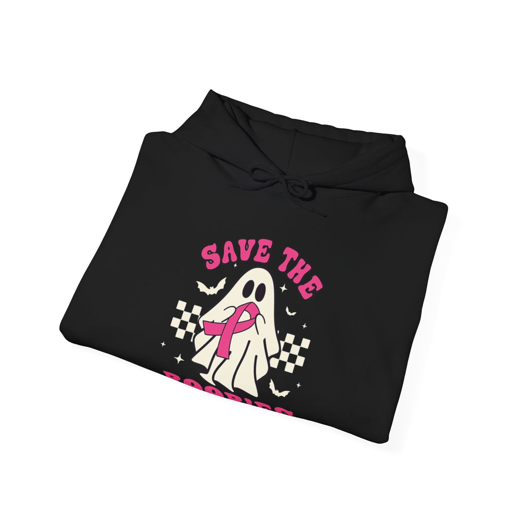 Breast Cancer Awareness Hoodie, Save the Boobies Sweatshirt, Unisex Pullover for Support and Comfort, Ideal Gift for Survivors, [...]