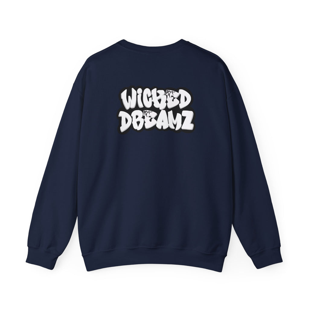 Artistic Skeleton Crewneck Sweatshirt, Unique Graphic Sweatshirt, Trendy Unisex Pullover, Statement Apparel, Casual Streetwear