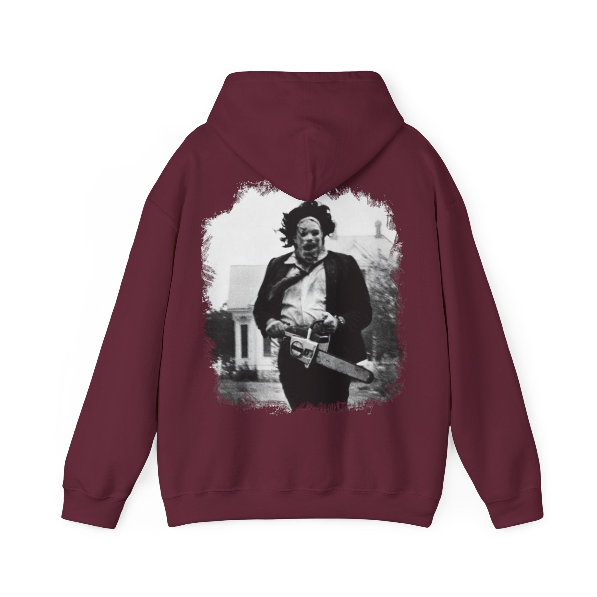 Wicked Dreamz Unisex Heavy Blend™ Hoodie - Cozy, Stylish Pullover for Horror Fans, Perfect for Halloween, Casual Wear, Gifts