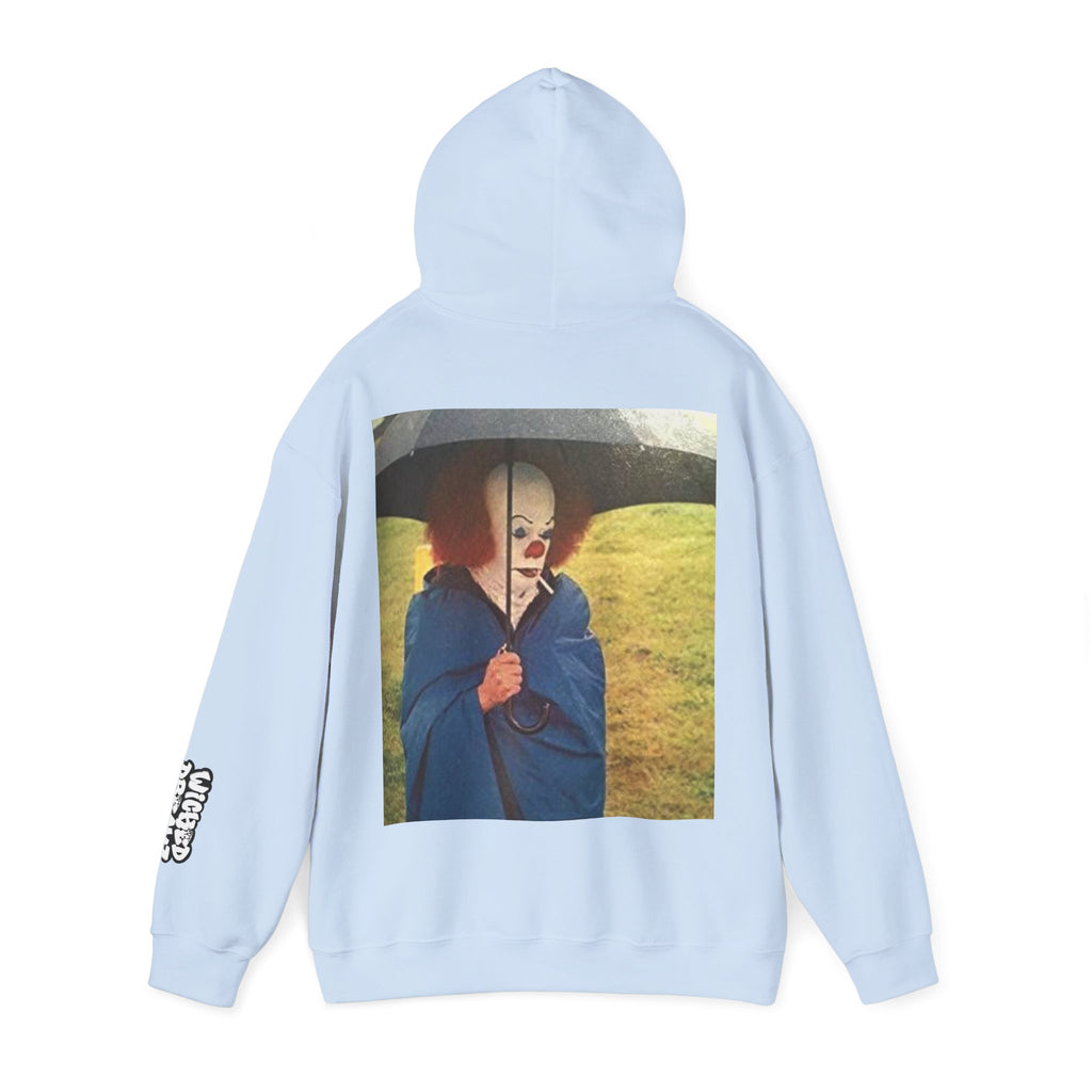 Life is better when you’re laughing Graphic Hoodie: Cozy Unisex Sweatshirt with Clown Design, Halloween Apparel, Trendy Streetwear, Perfect Gift for Fans, Casual Style