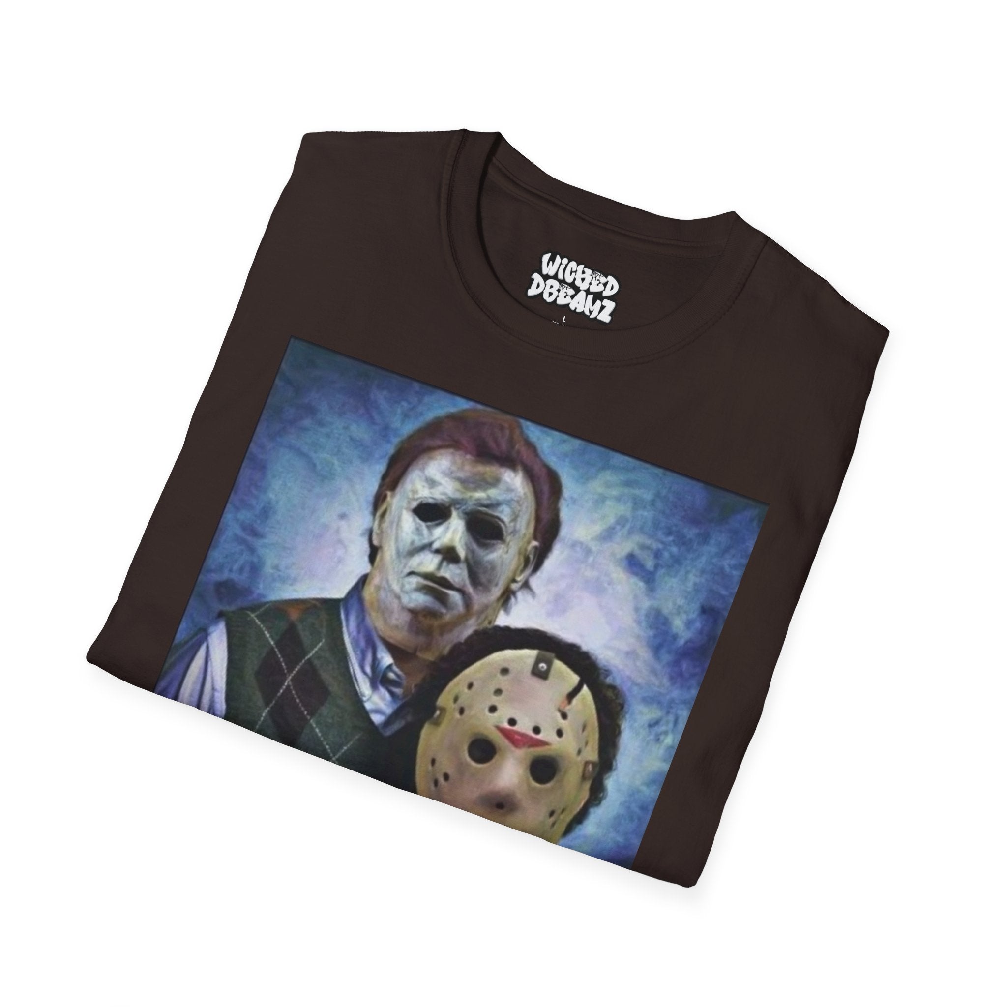Horror bros T-Shirt, Halloween Costume, Movie Night Shirt, Horror Fan Gift, Unisex Graphic Tee