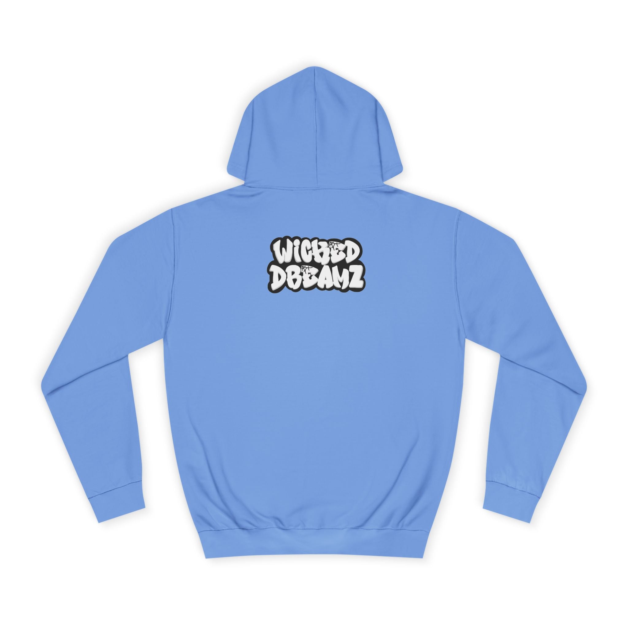 Wicked Vibe Unisex College Hoodie | Bold Graphic Hoodie, Streetwear, Gift for Students, Music Lovers, Casual Wear, Comfort