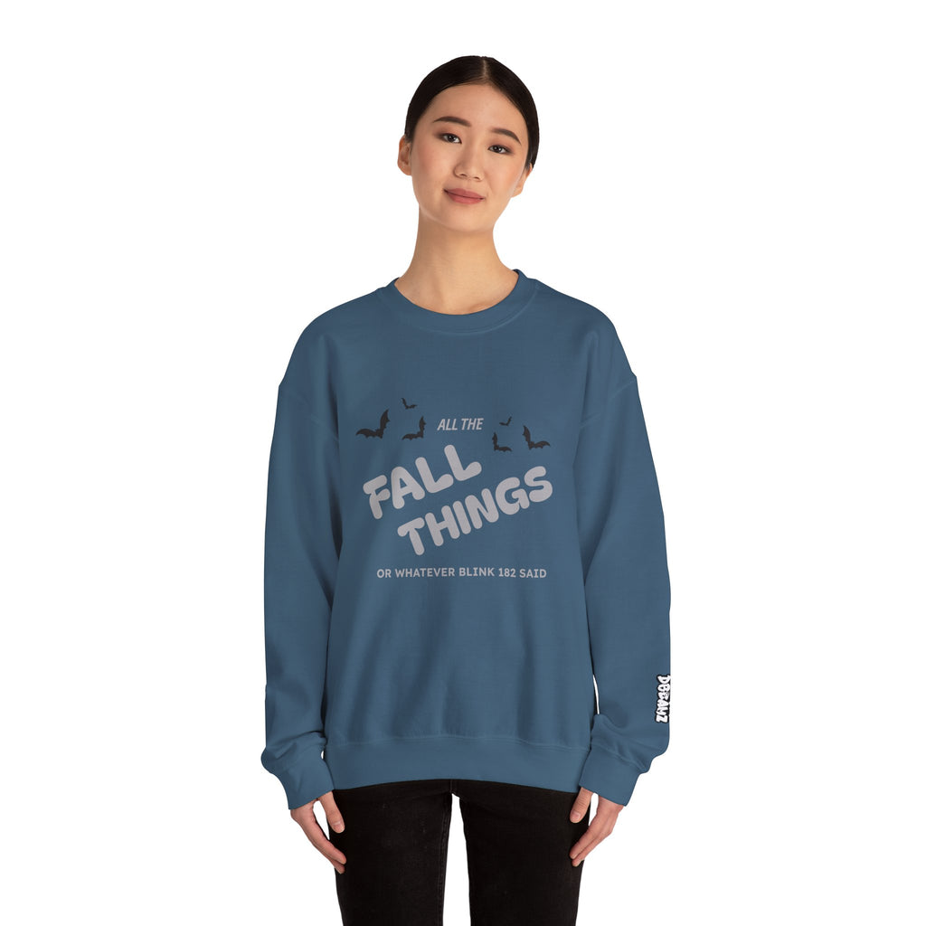 All the fall things Heavy Blend™ Crewneck Sweatshirt