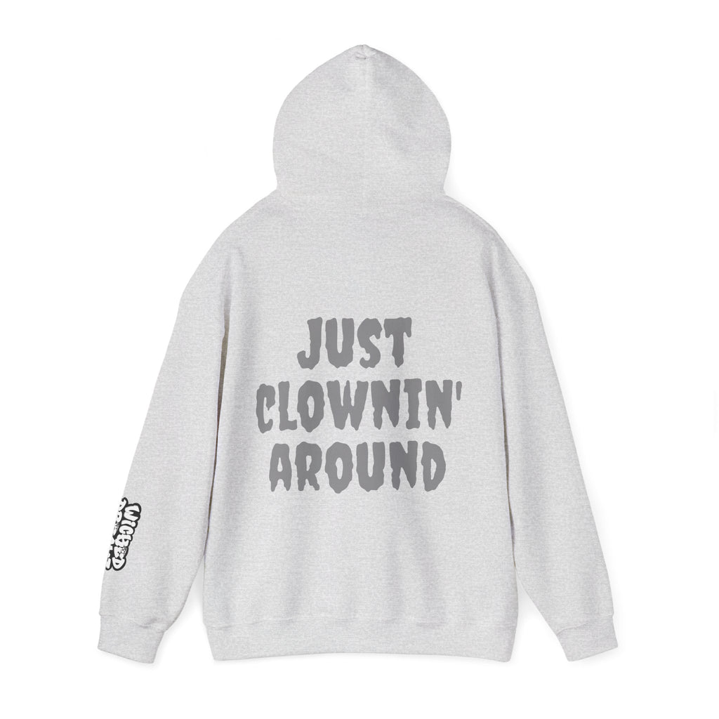 Clownin’ around Unisex Heavy Blend™ Hooded Sweatshirt