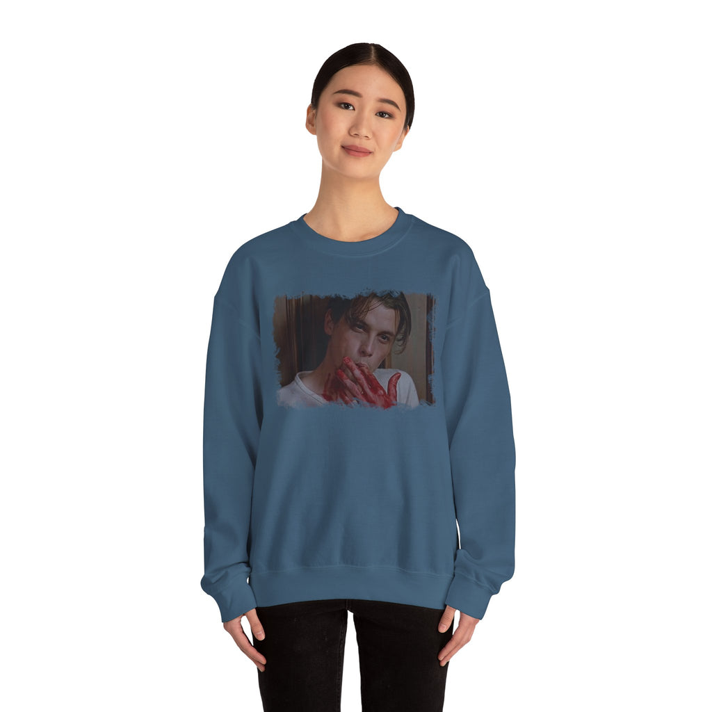 Skeet Unisex Sweatshirt for Horror Fans, Cozy Crewneck for Movie Lovers, Perfect for Halloween, Unique Gift for Friends, Casual [...]