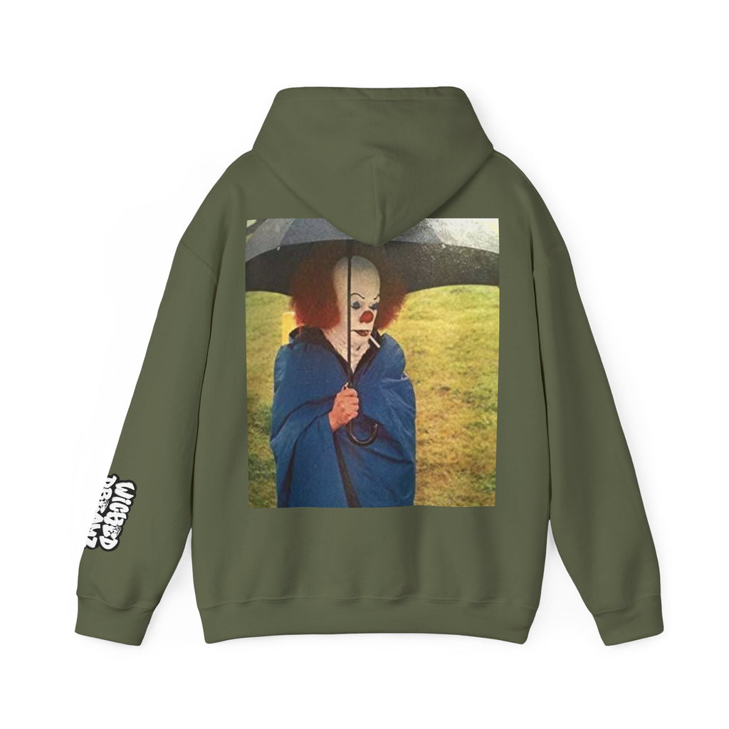 Life is better when you’re laughing Graphic Hoodie: Cozy Unisex Sweatshirt with Clown Design, Halloween Apparel, Trendy Streetwear, Perfect Gift for Fans, Casual Style