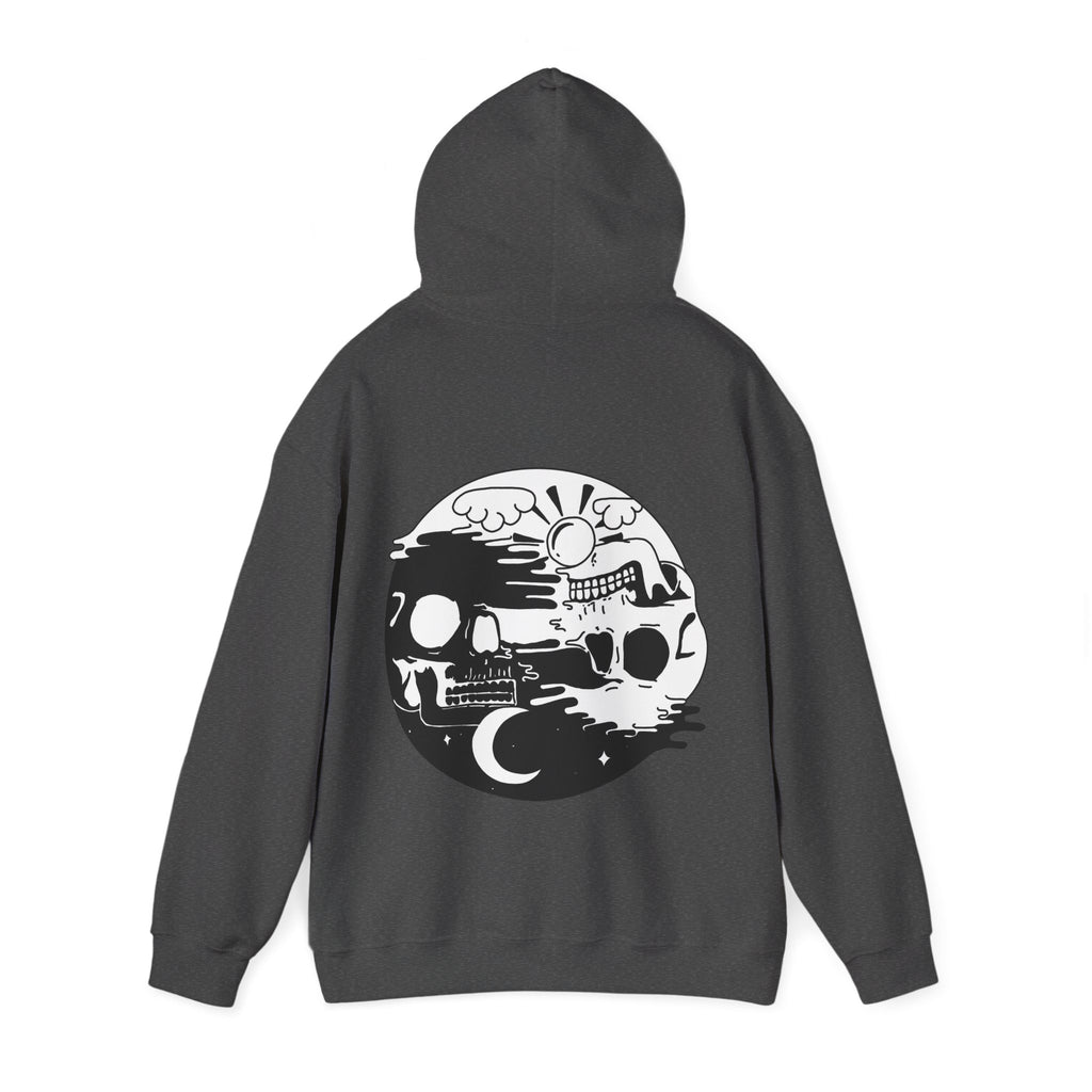 Moonlit Adventure Hoodie, Cozy Streetwear, Ideal for Chilly Days, Perfect Gift, Unisex Casual Wear, Halloween, Everyday Style