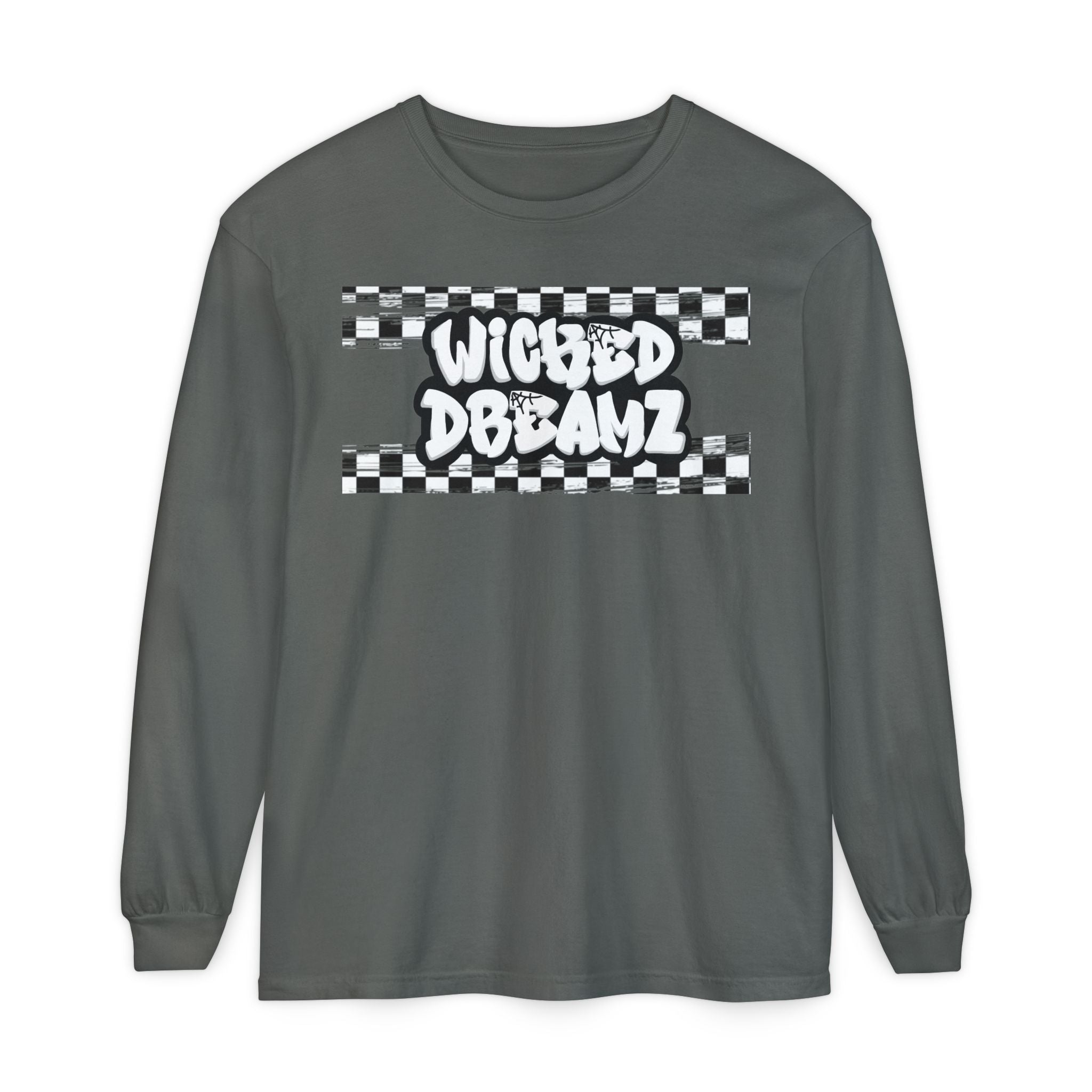Wicked Dreamz Long Sleeve Tee - Trendy Streetwear Top, Casual Wear, Graphic T-Shirt, Unisex Fashion, Gift for Him/Her