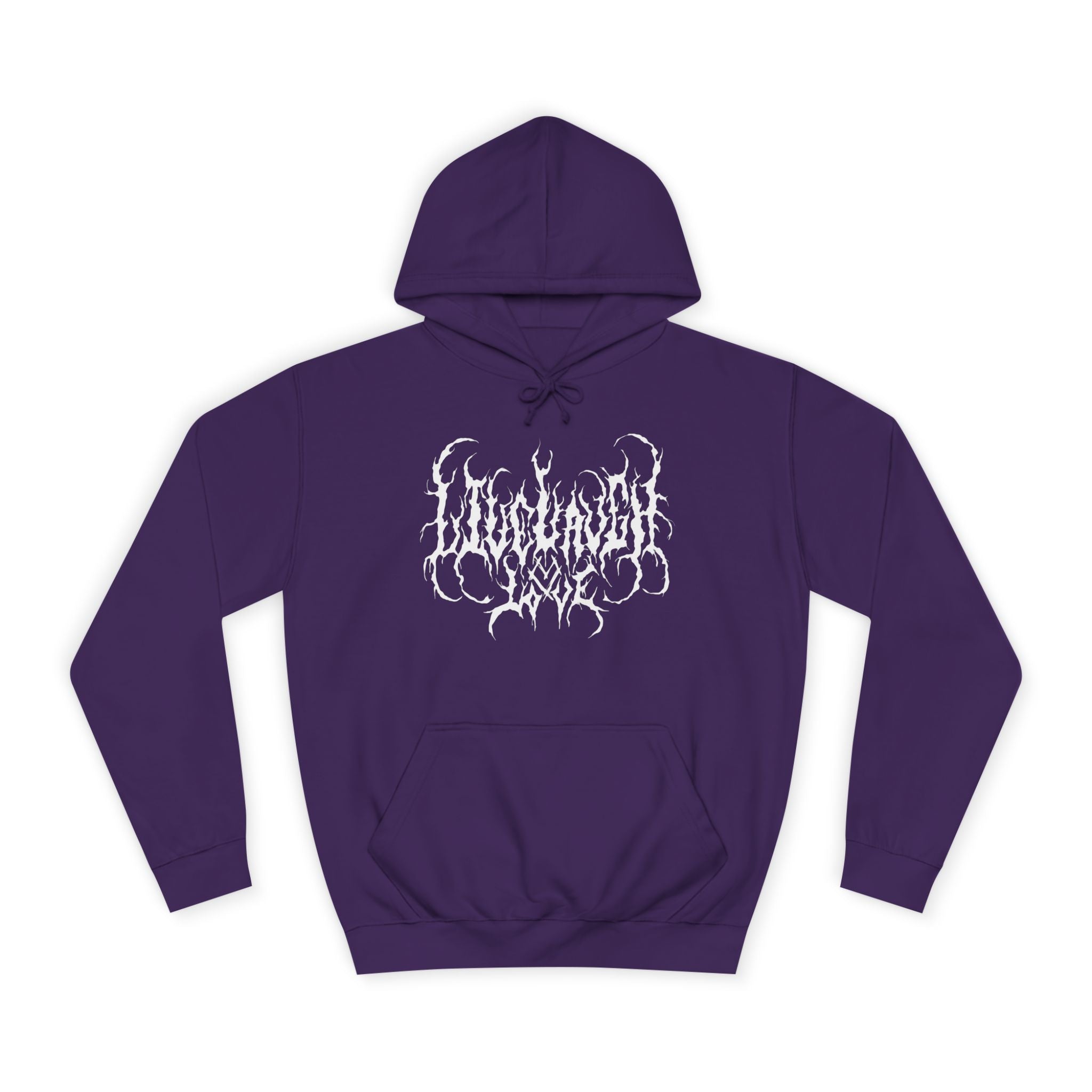 Wicked Vibe Unisex College Hoodie | Bold Graphic Hoodie, Streetwear, Gift for Students, Music Lovers, Casual Wear, Comfort