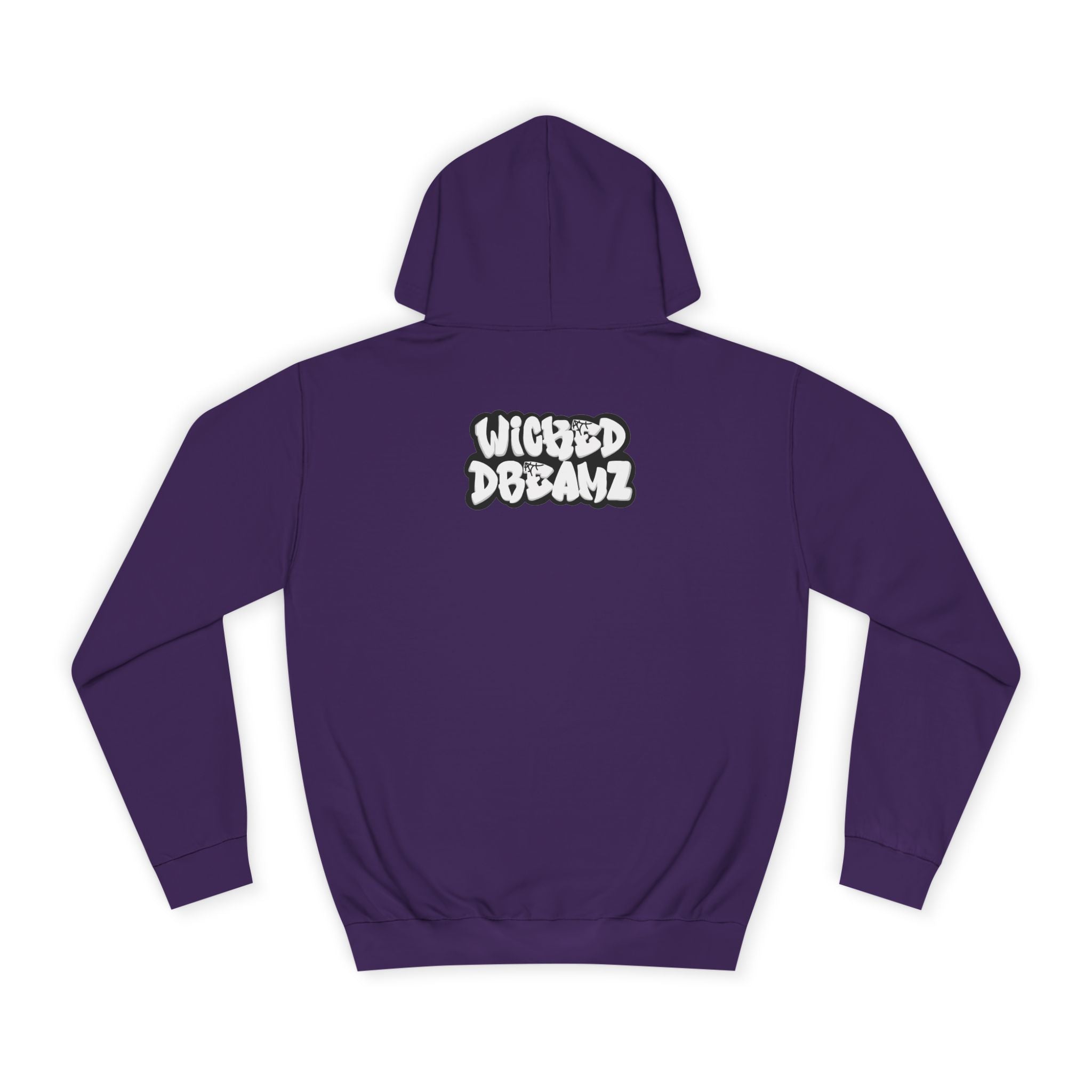 Wicked Vibe Unisex College Hoodie | Bold Graphic Hoodie, Streetwear, Gift for Students, Music Lovers, Casual Wear, Comfort