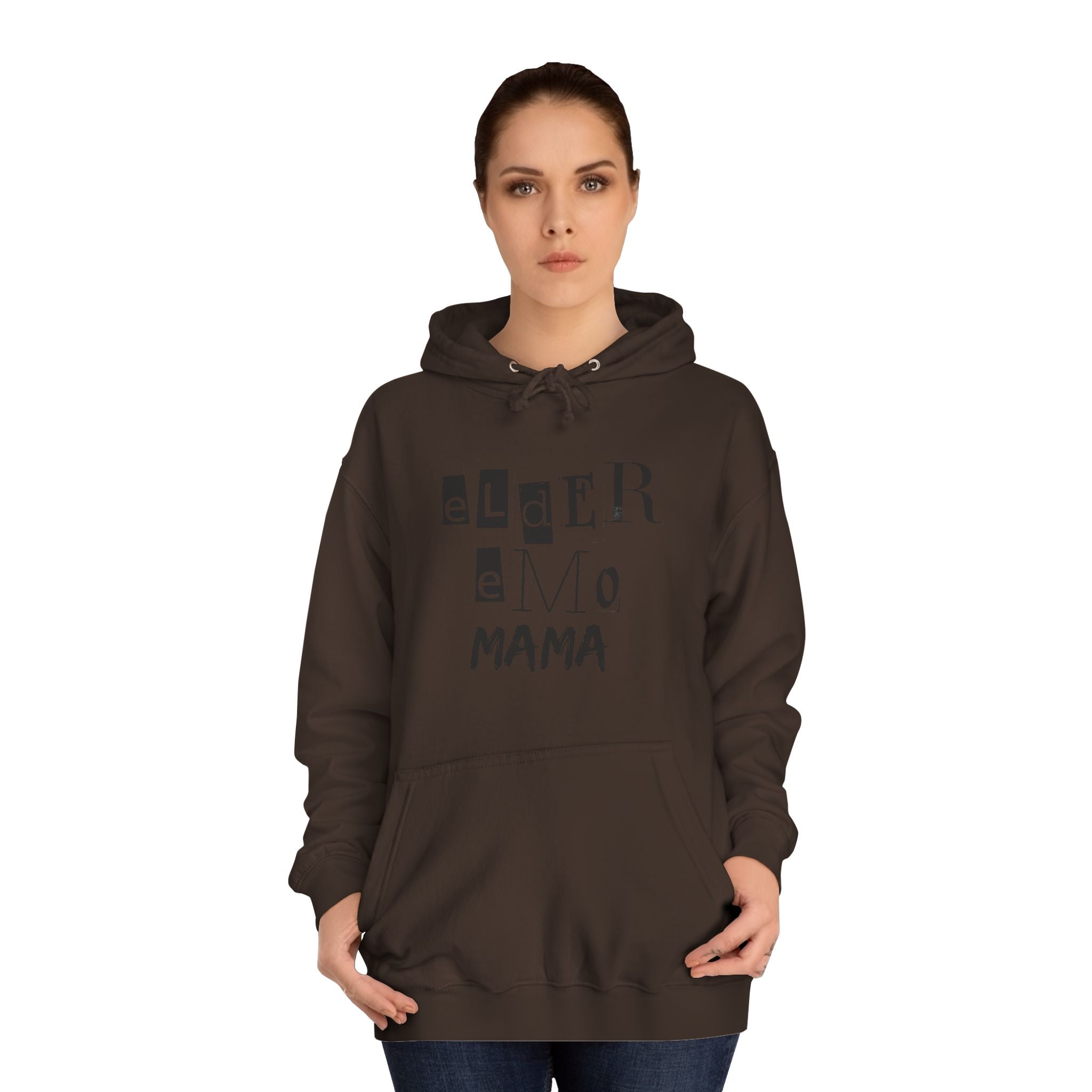 Trendy Unisex College Hoodie, Casual Streetwear, Comfortable Gift for Students, Perfect for Holidays & Events, Unique Graphic Sweatshirt