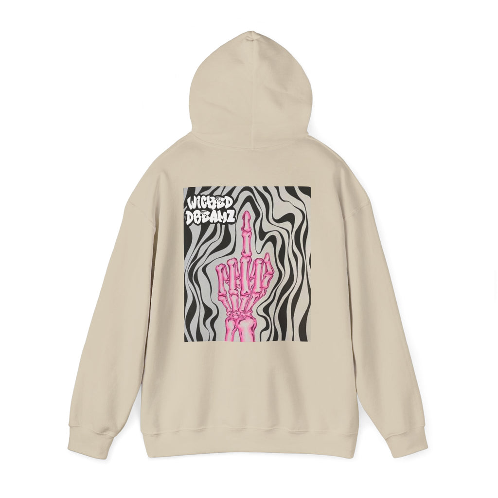 Psycho Vibes Hooded Sweatshirt - Unisex Graphic Hoodie for Chill Days, Perfect Gift for Comfort Lovers, Trendy Streetwear, Casual [...]