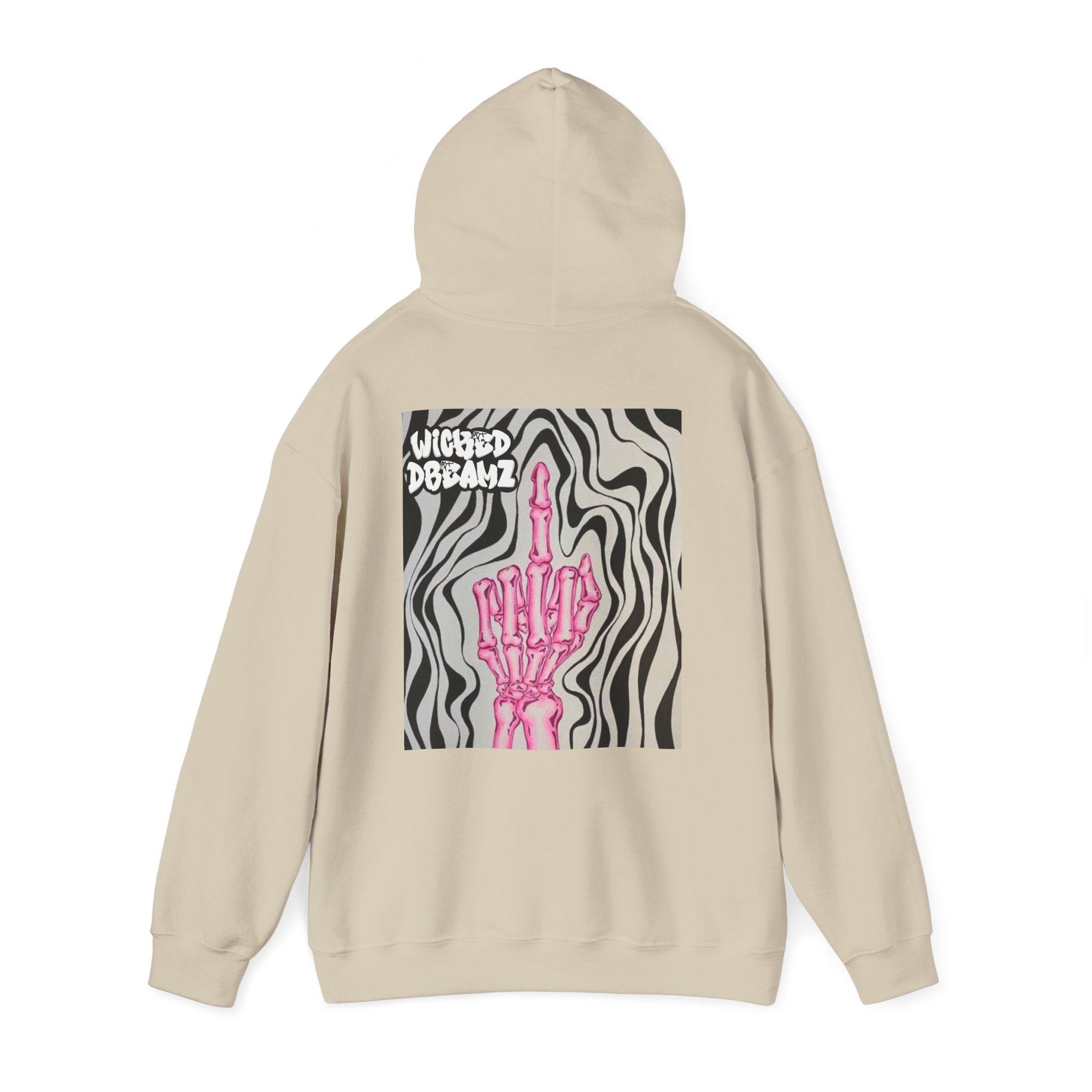 Psycho Vibes Hooded Sweatshirt - Unisex Graphic Hoodie for Chill Days, Perfect Gift for Comfort Lovers, Trendy Streetwear, Casual [...]