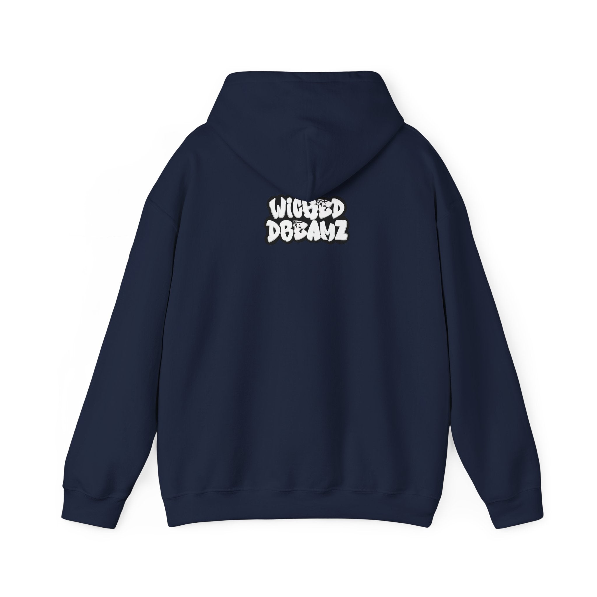 Wicked Dreamz Myers Hoodie, Unisex Heavy Blend Sweatshirt, Streetwear Sweatshirt, Cool Graphic Hoodie, Unique Gift for Music Lovers