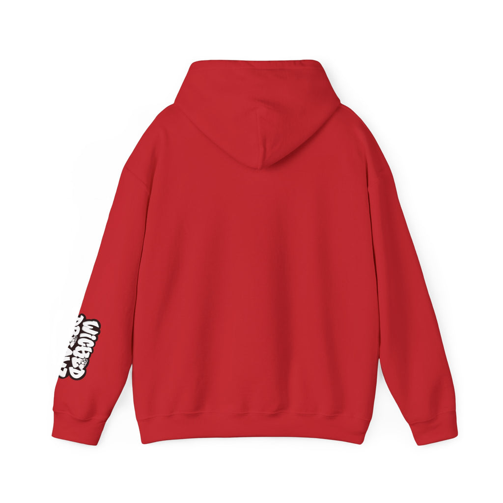 Sweet horror Graphic Hoodie, Cozy Unisex Sweatshirt for Everyday Wear, Perfect Gift for Friends, Streetwear Style, Unique Graphic Design