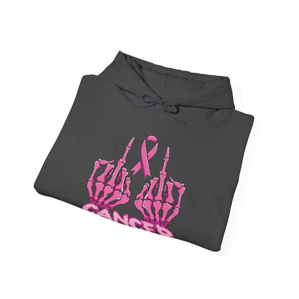 Breast Cancer Awareness Hooded Sweatshirt, Motivational Apparel, Unisex Hoodie, Gift for Supporters, Cozy Everyday Wear