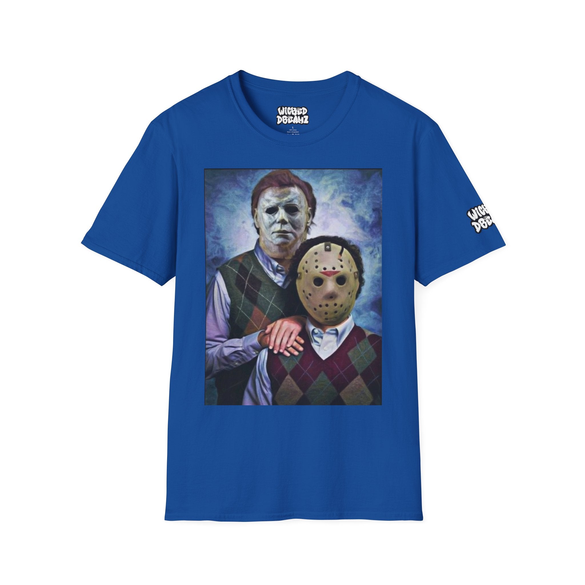 Horror bros T-Shirt, Halloween Costume, Movie Night Shirt, Horror Fan Gift, Unisex Graphic Tee