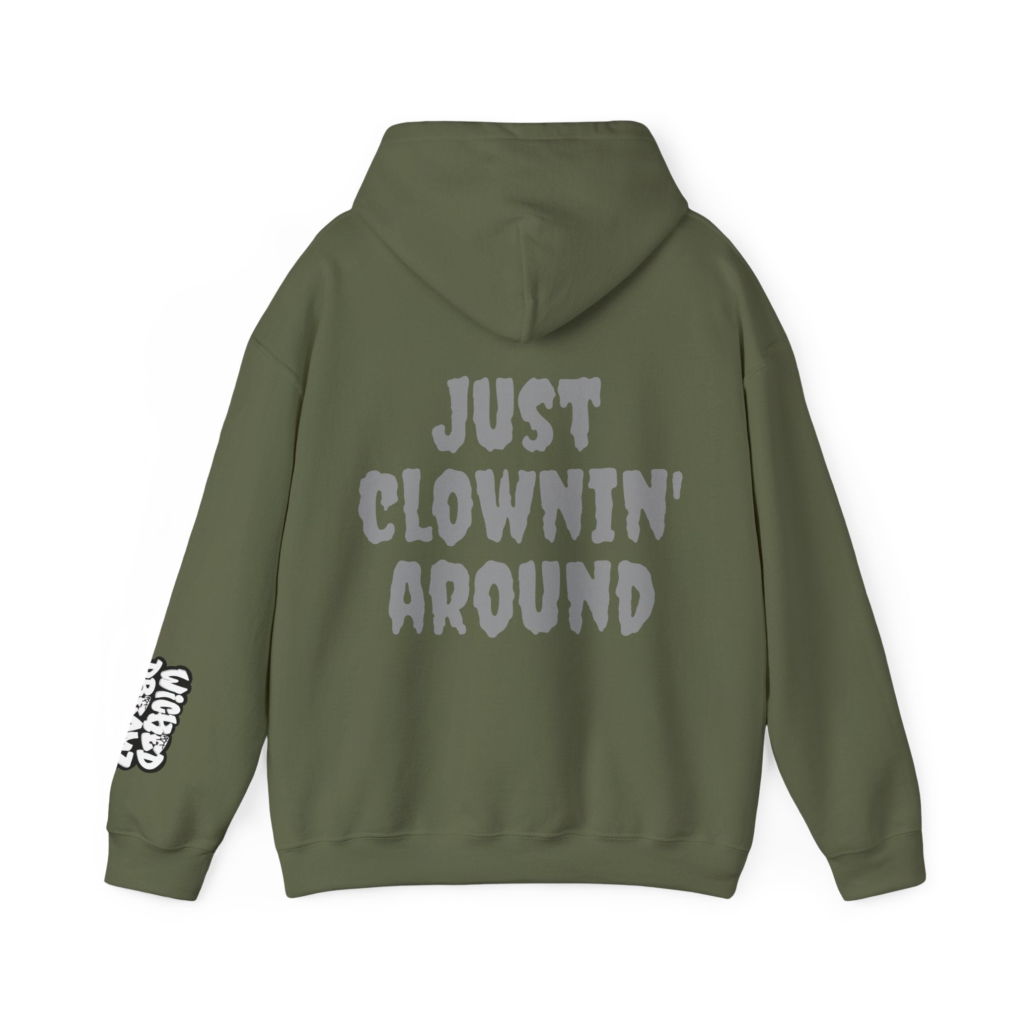 Clownin’ around Unisex Heavy Blend™ Hooded Sweatshirt