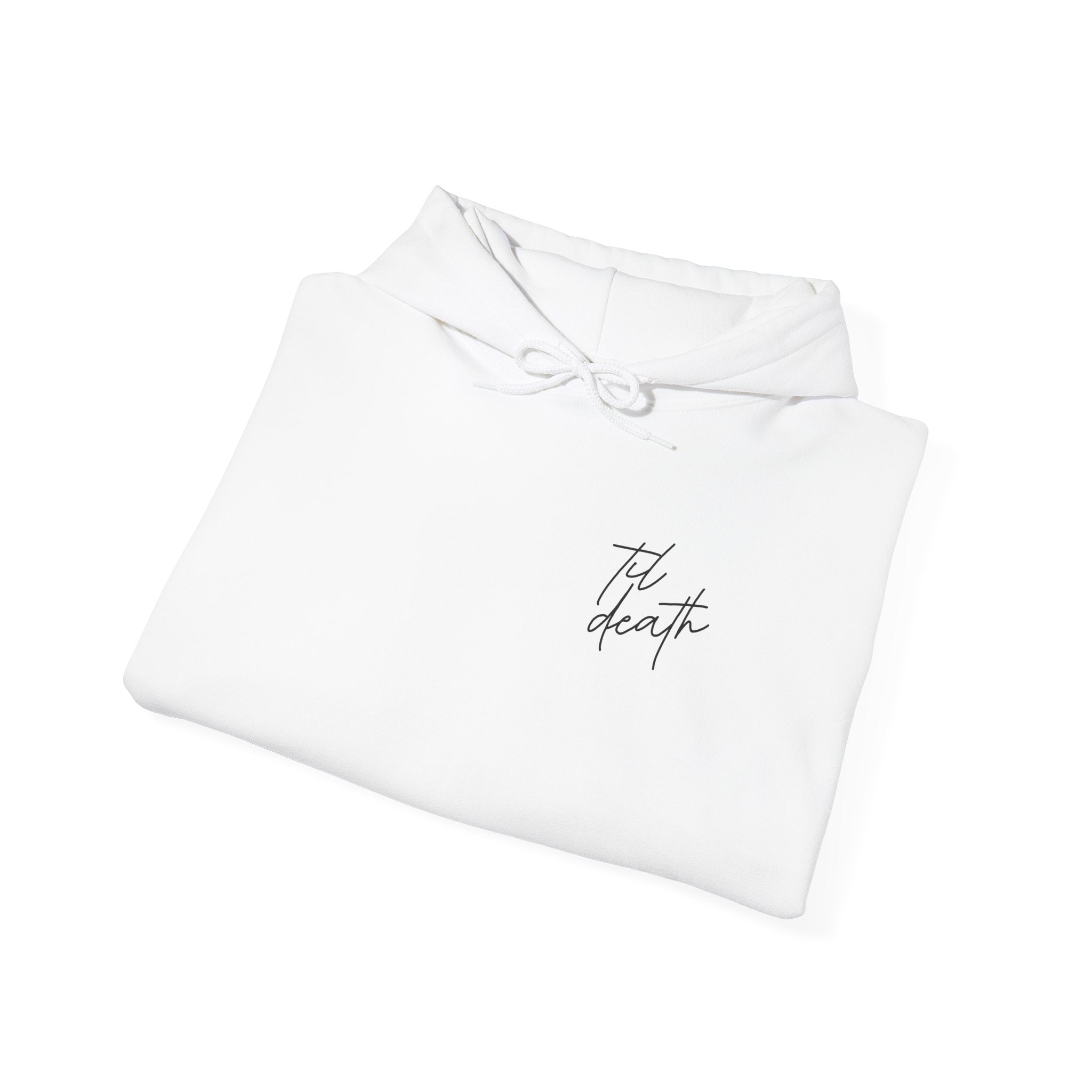 Gothic Grim Reaper Hoodie, Cozy Unisex Sweatshirt for Alternative Fashion Lovers, Perfect for Halloween & Casual Wear