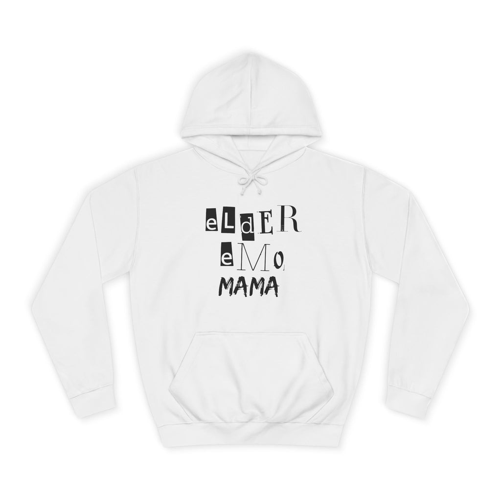 Trendy Unisex College Hoodie, Casual Streetwear, Comfortable Gift for Students, Perfect for Holidays & Events, Unique Graphic Sweatshirt