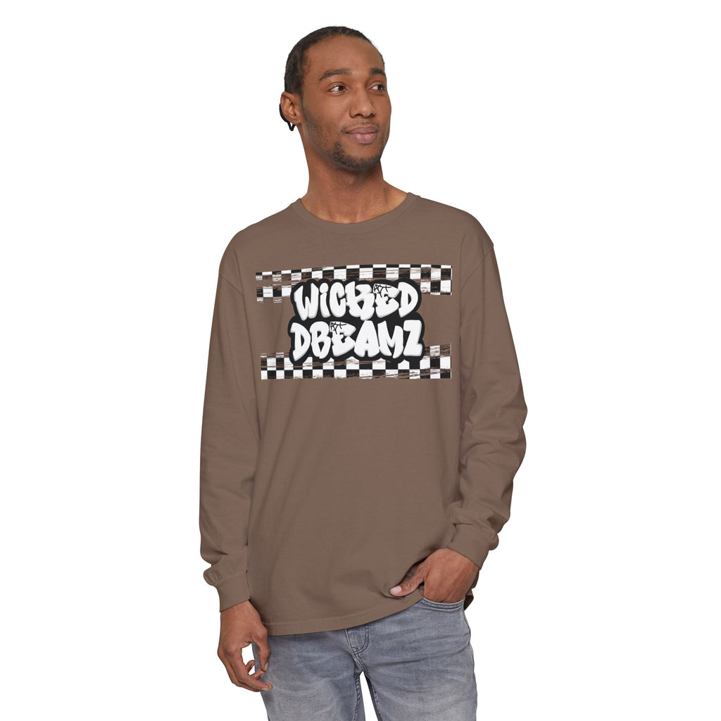 Wicked Dreamz Long Sleeve Tee - Trendy Streetwear Top, Casual Wear, Graphic T-Shirt, Unisex Fashion, Gift for Him/Her