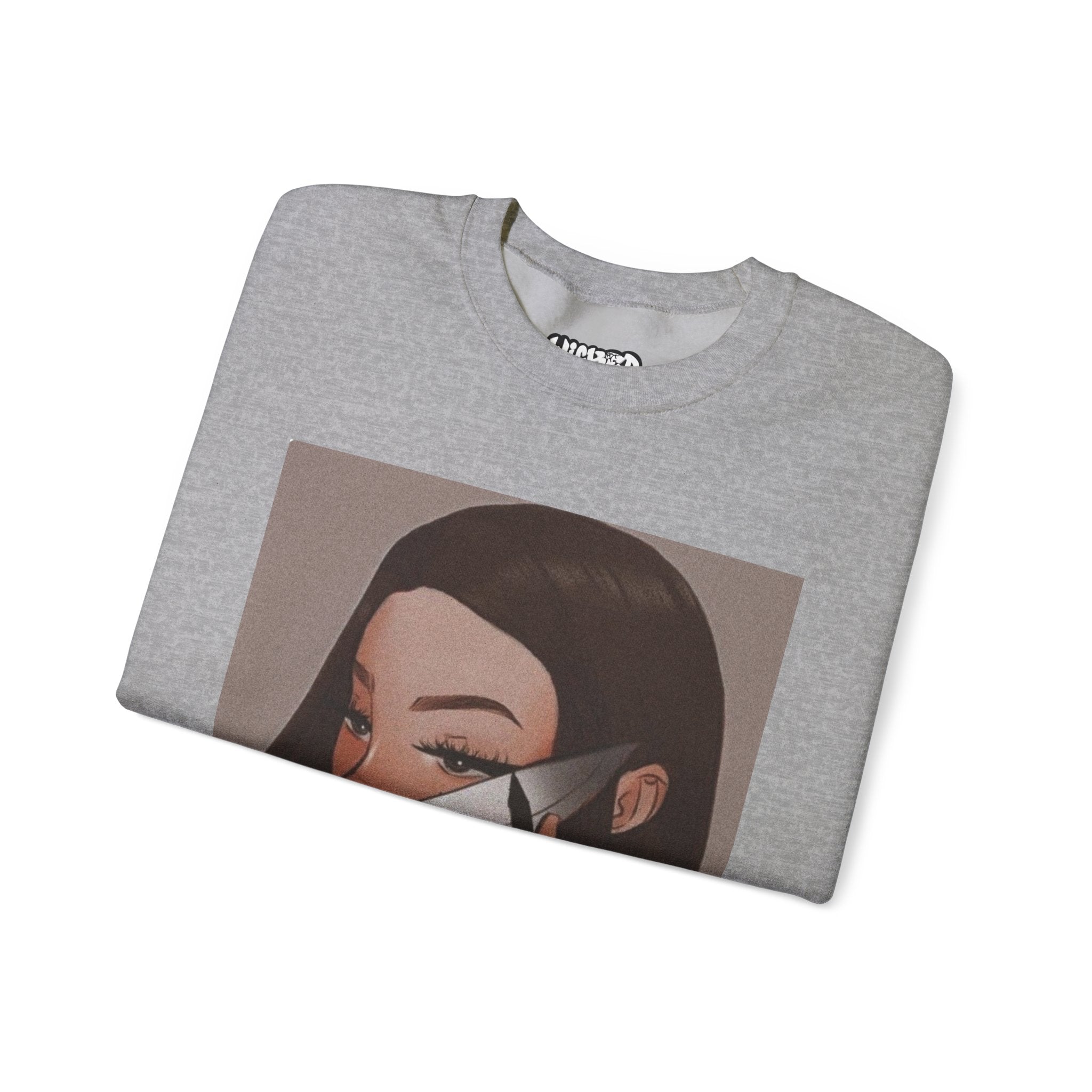 Stylish Unisex Crewneck Sweatshirt, Aesthetic Fashion, Gift for Her, Casual Wear, Cozy Outfit