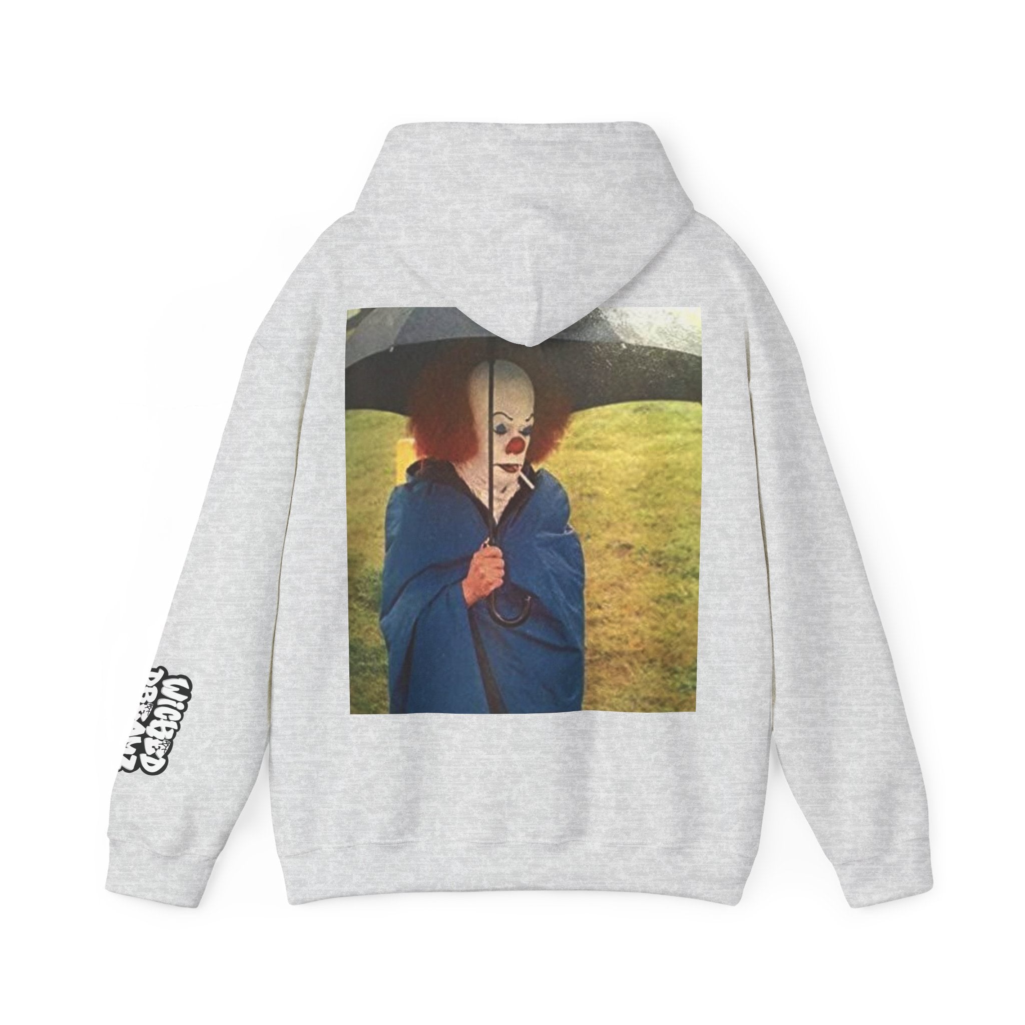 Life is better when you’re laughing Graphic Hoodie: Cozy Unisex Sweatshirt with Clown Design, Halloween Apparel, Trendy Streetwear, Perfect Gift for Fans, Casual Style