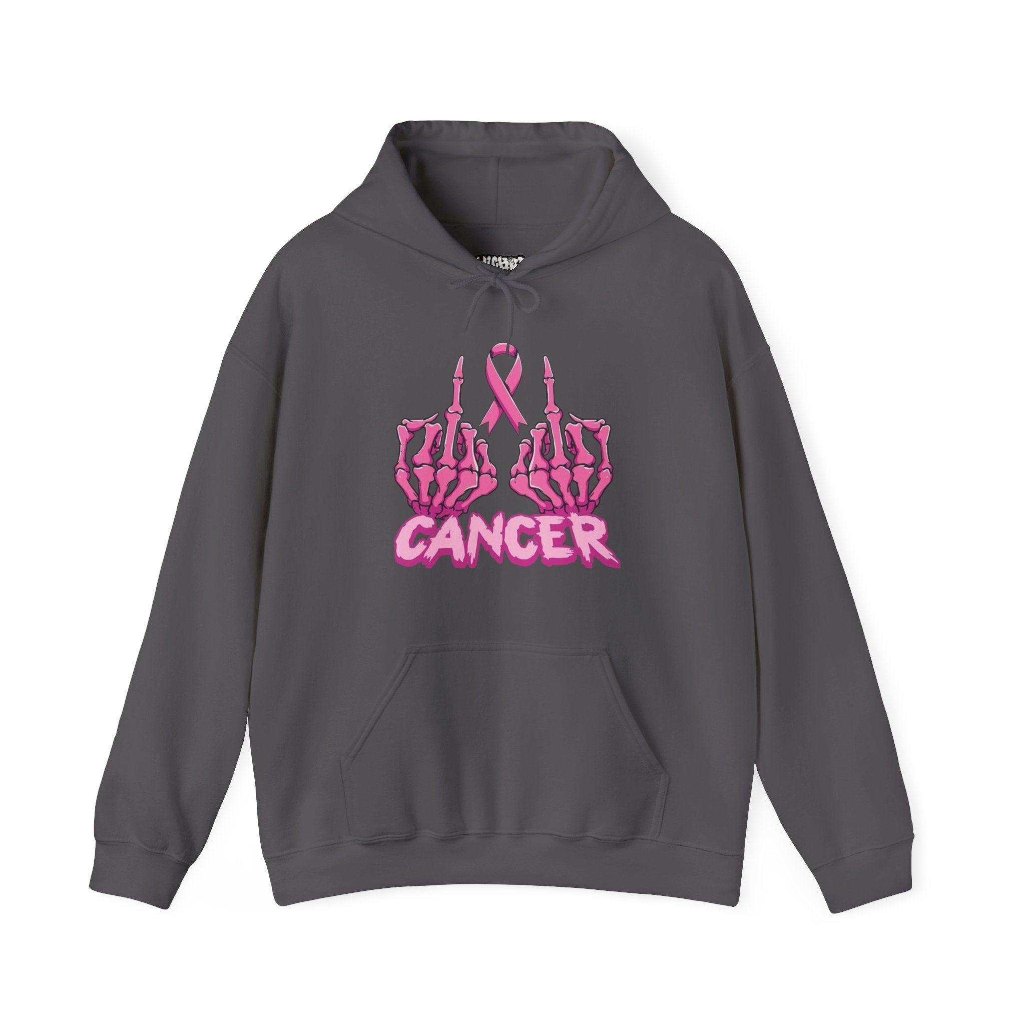 Breast Cancer Awareness Hooded Sweatshirt, Motivational Apparel, Unisex Hoodie, Gift for Supporters, Cozy Everyday Wear