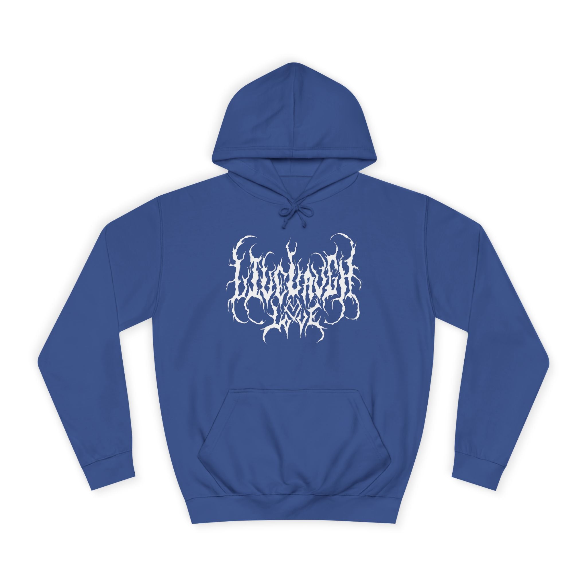Wicked Vibe Unisex College Hoodie | Bold Graphic Hoodie, Streetwear, Gift for Students, Music Lovers, Casual Wear, Comfort