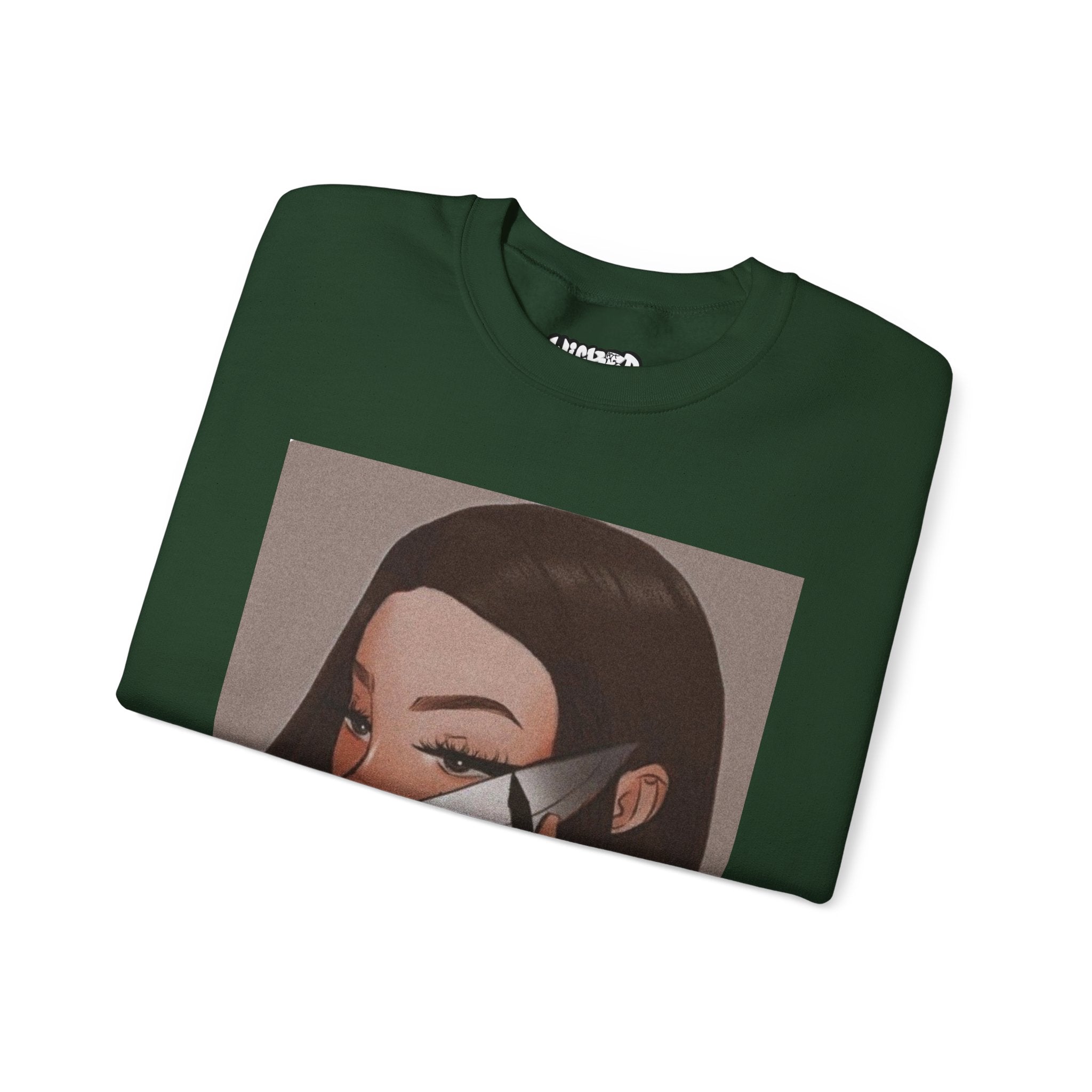 Stylish Unisex Crewneck Sweatshirt, Aesthetic Fashion, Gift for Her, Casual Wear, Cozy Outfit