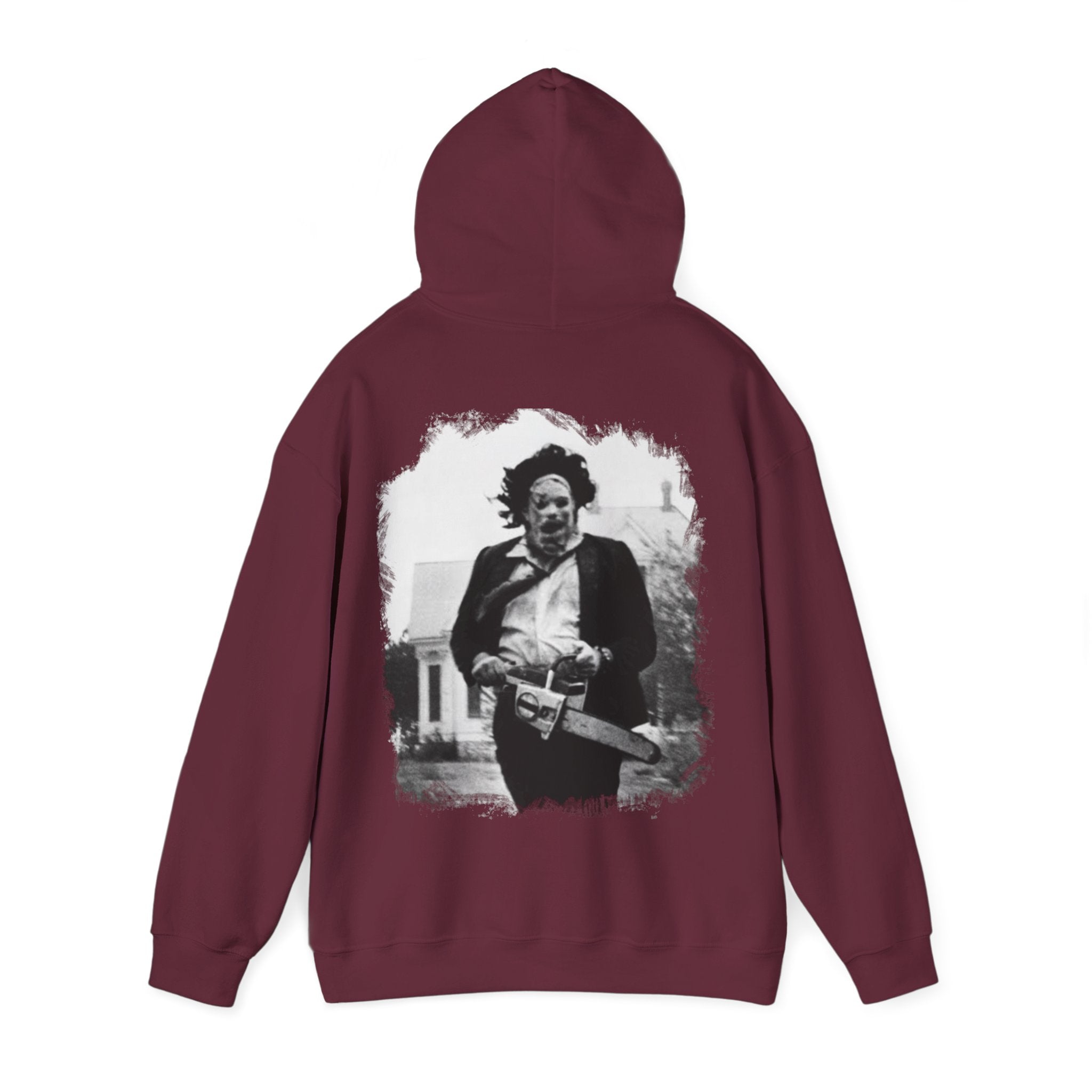Wicked Dreamz Unisex Heavy Blend™ Hoodie - Cozy, Stylish Pullover for Horror Fans, Perfect for Halloween, Casual Wear, Gifts