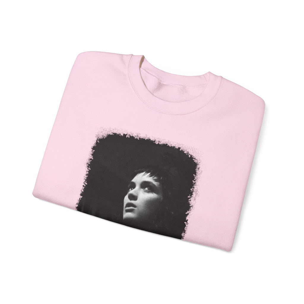 Beetlejuice Unisex Crewneck Sweatshirt: Perfect for Unique Style, Streetwear, Gifts, and Casual Outfits, Features 'I AM STRANGE AND UNUSUAL'