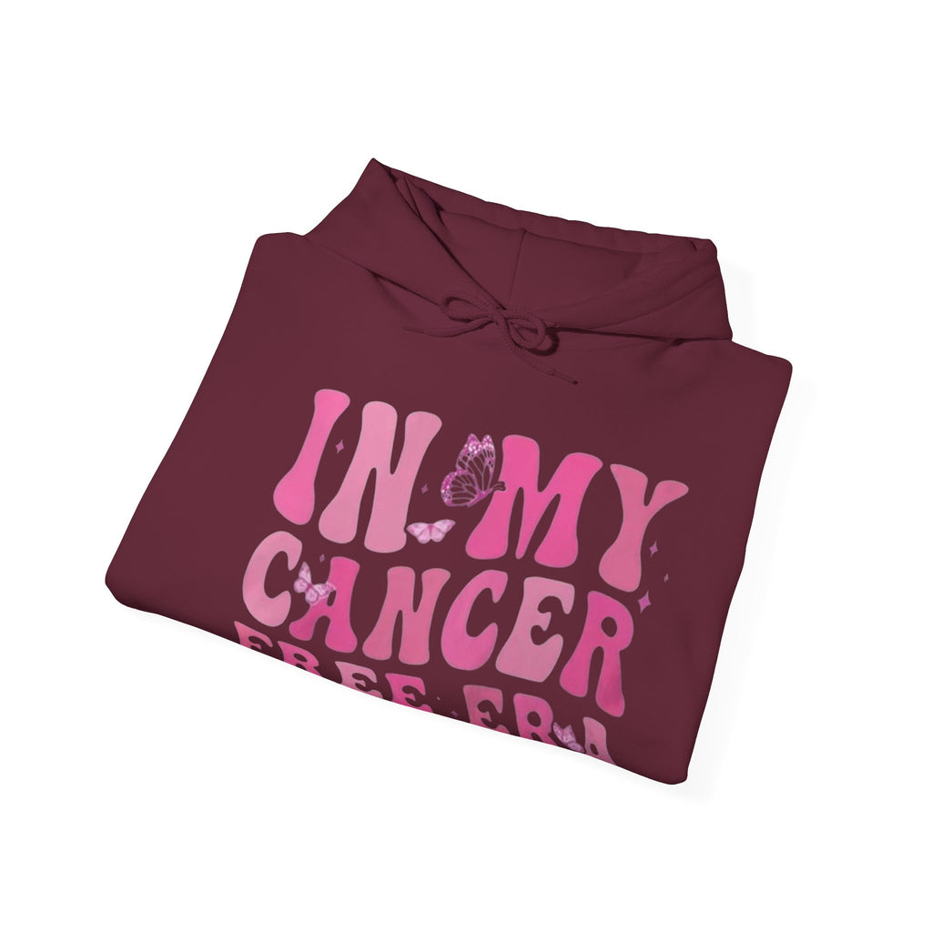 Cancer Survivor Inspiration Hoodie | Unisex Sweatshirt for Fighting Cancer, Gift for Survivors, Empowerment Apparel, Supportive Fashion