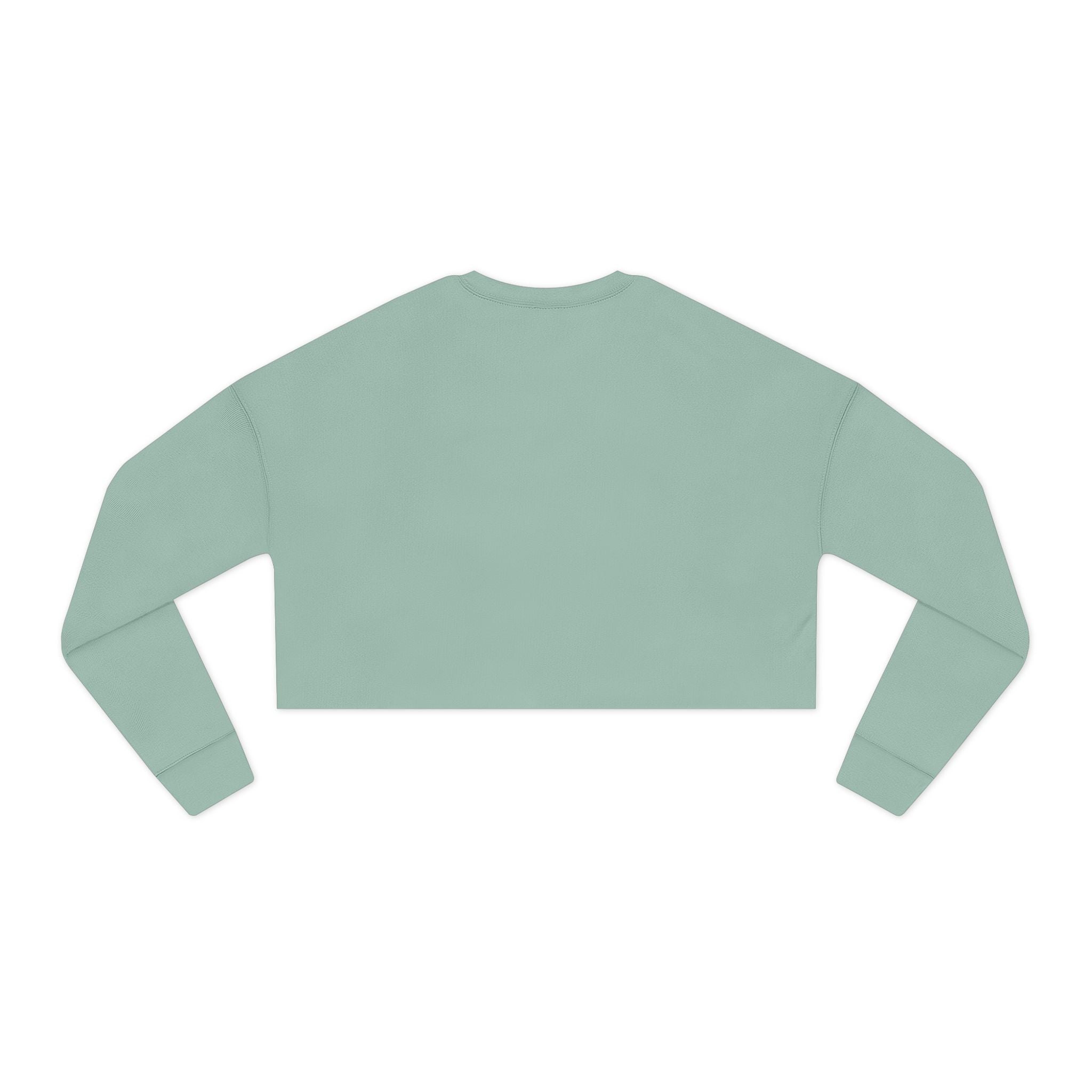 Wicked Dreamz Cropped Sweatshirt - Chill Vibes, Casual Style, Gift for Friends, Trendy Fashion