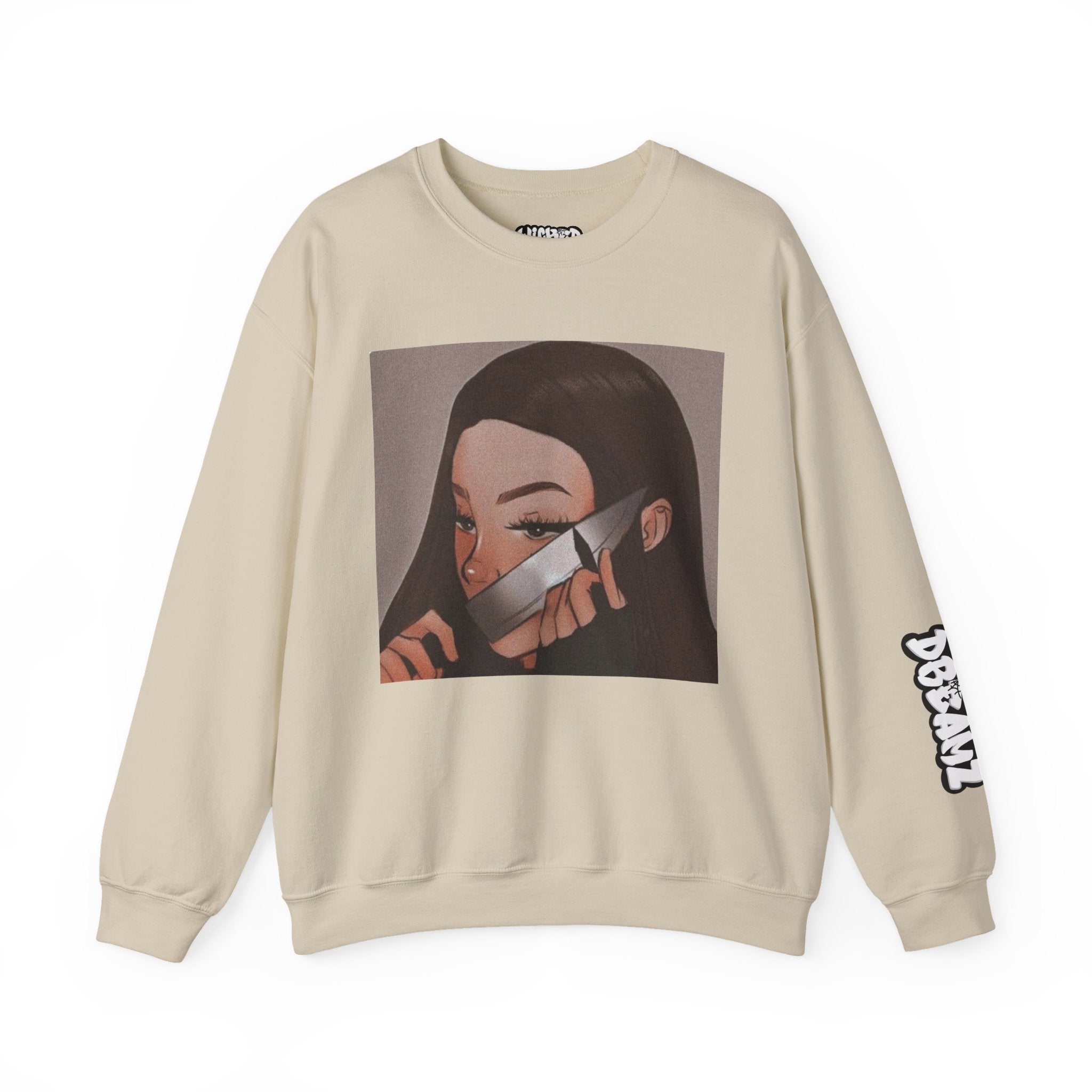 Stylish Unisex Crewneck Sweatshirt, Aesthetic Fashion, Gift for Her, Casual Wear, Cozy Outfit