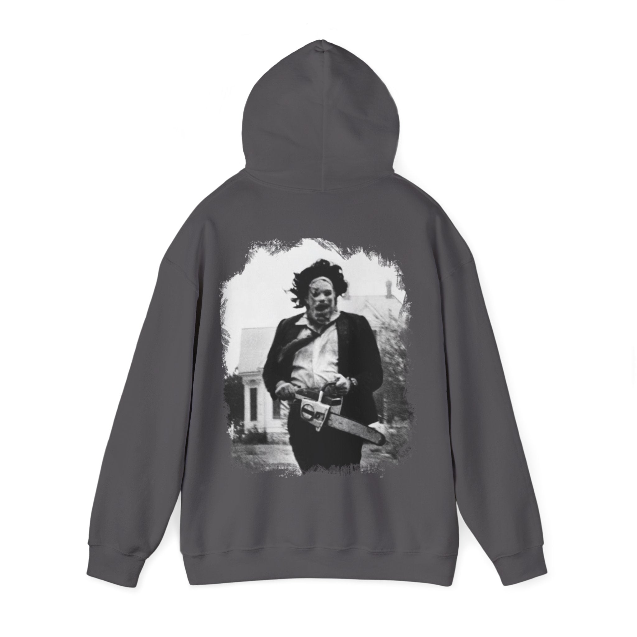 Wicked Dreamz Unisex Heavy Blend™ Hoodie - Cozy, Stylish Pullover for Horror Fans, Perfect for Halloween, Casual Wear, Gifts