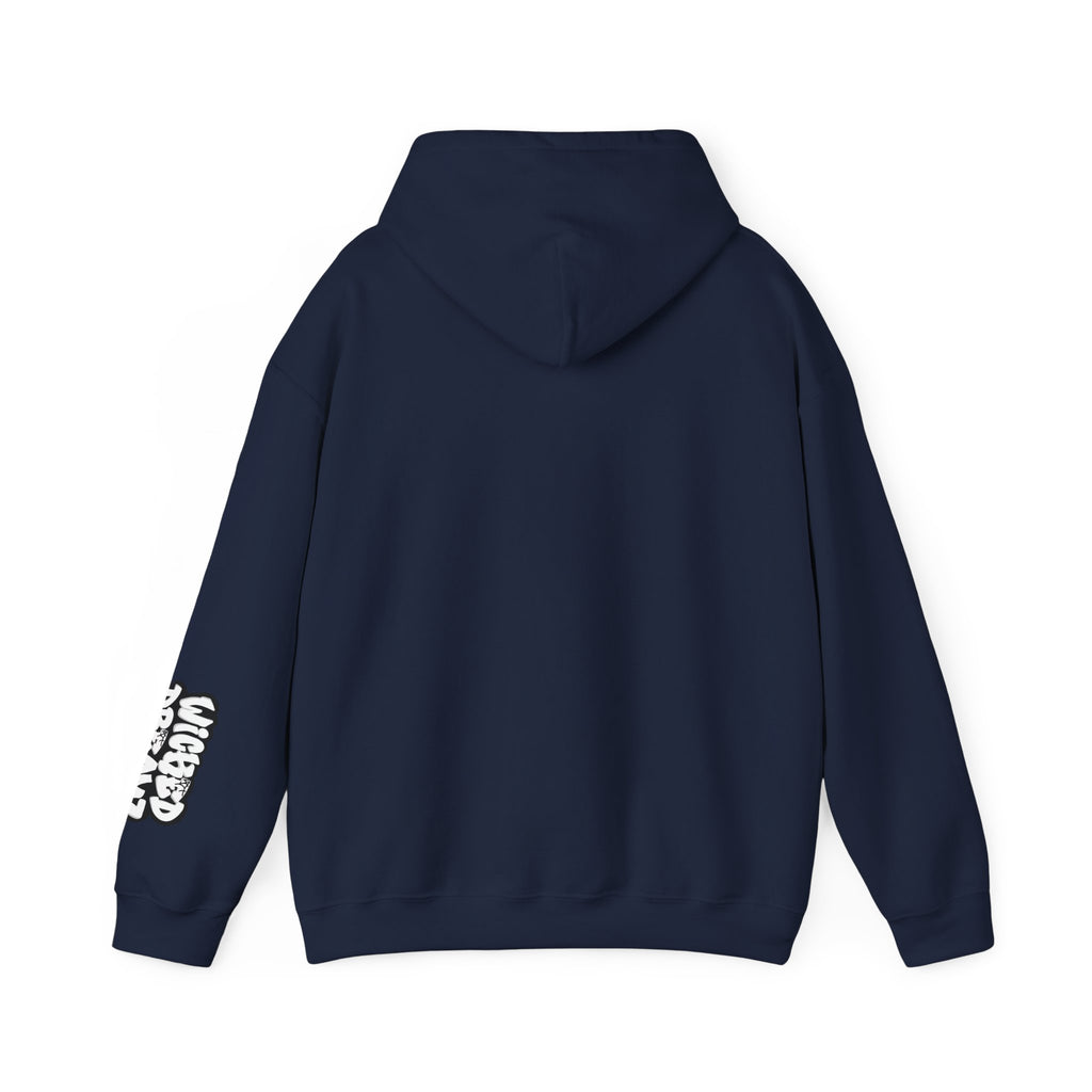 Sweet horror Graphic Hoodie, Cozy Unisex Sweatshirt for Everyday Wear, Perfect Gift for Friends, Streetwear Style, Unique Graphic Design