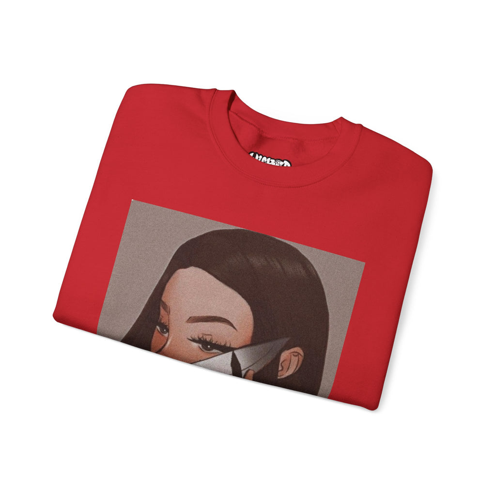 Stylish Unisex Crewneck Sweatshirt, Aesthetic Fashion, Gift for Her, Casual Wear, Cozy Outfit