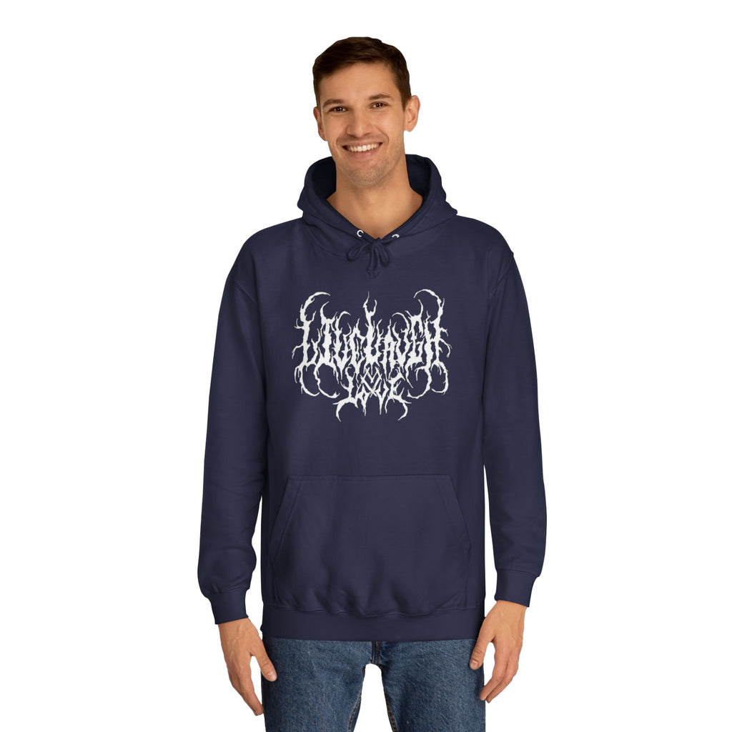 Wicked Vibe Unisex College Hoodie | Bold Graphic Hoodie, Streetwear, Gift for Students, Music Lovers, Casual Wear, Comfort