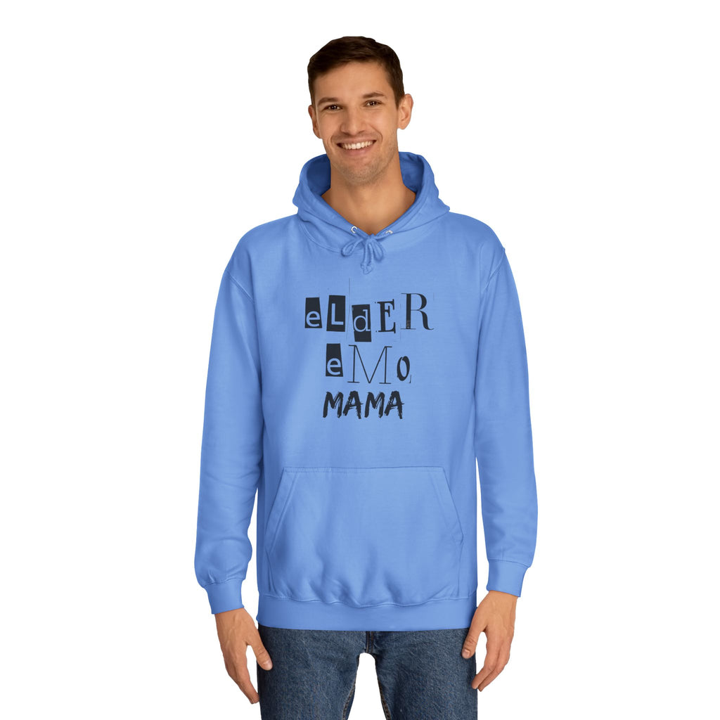 Trendy Unisex College Hoodie, Casual Streetwear, Comfortable Gift for Students, Perfect for Holidays & Events, Unique Graphic Sweatshirt