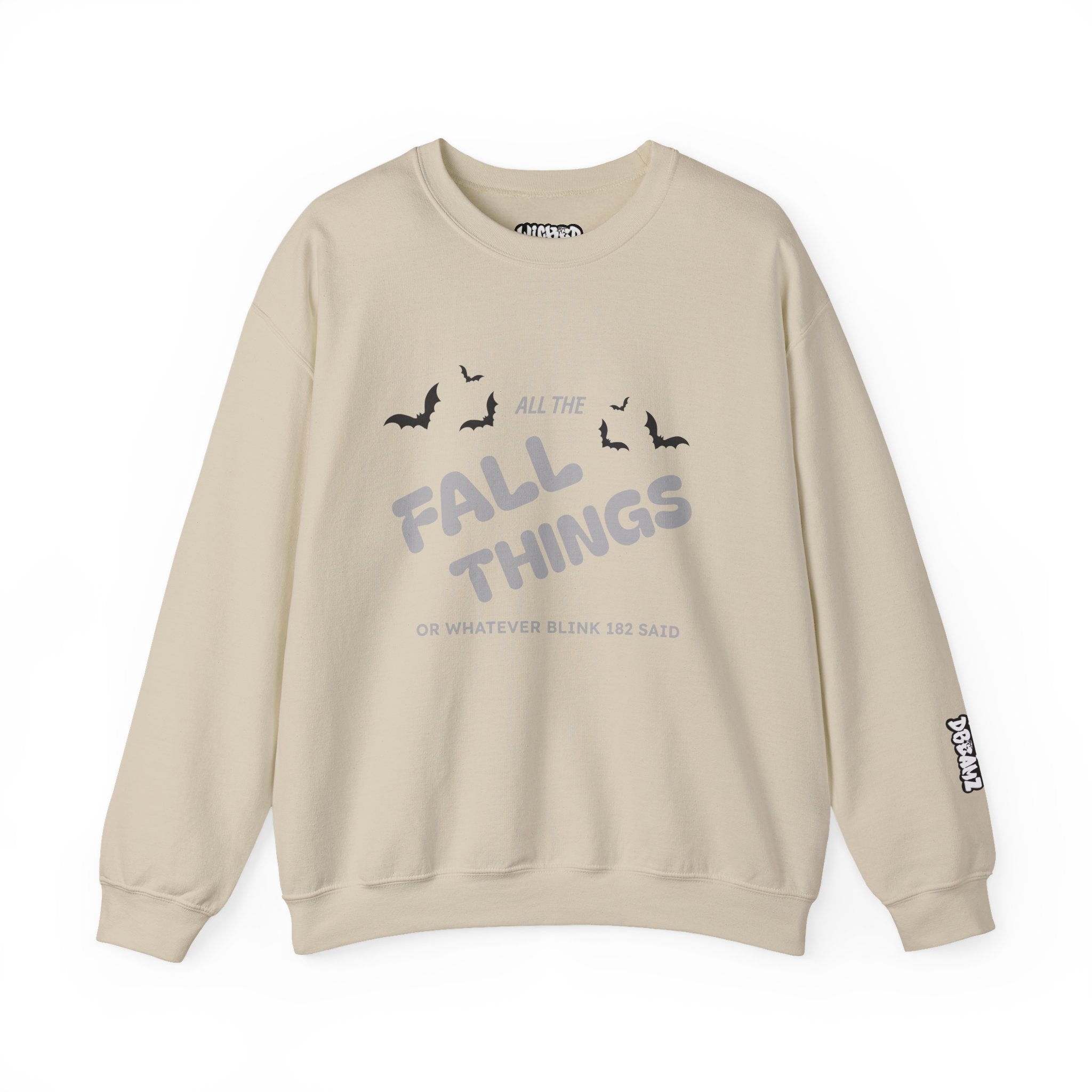 All the fall things Heavy Blend™ Crewneck Sweatshirt