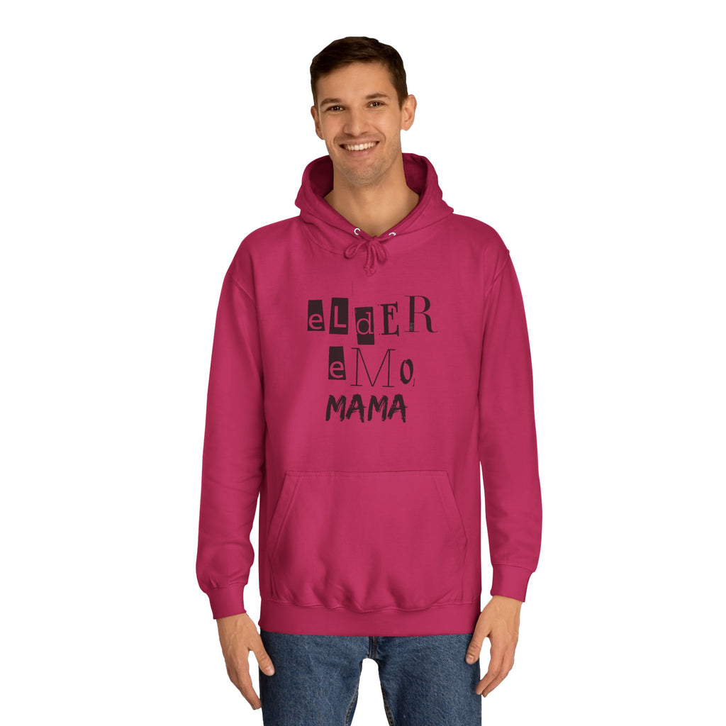 Trendy Unisex College Hoodie, Casual Streetwear, Comfortable Gift for Students, Perfect for Holidays & Events, Unique Graphic Sweatshirt