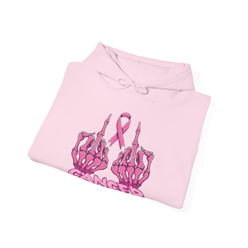 Breast Cancer Awareness Hooded Sweatshirt, Motivational Apparel, Unisex Hoodie, Gift for Supporters, Cozy Everyday Wear