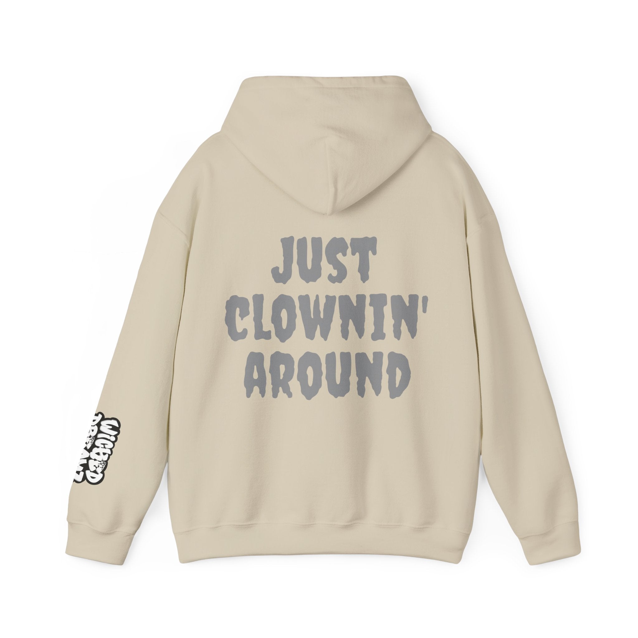 Clownin’ around Unisex Heavy Blend™ Hooded Sweatshirt