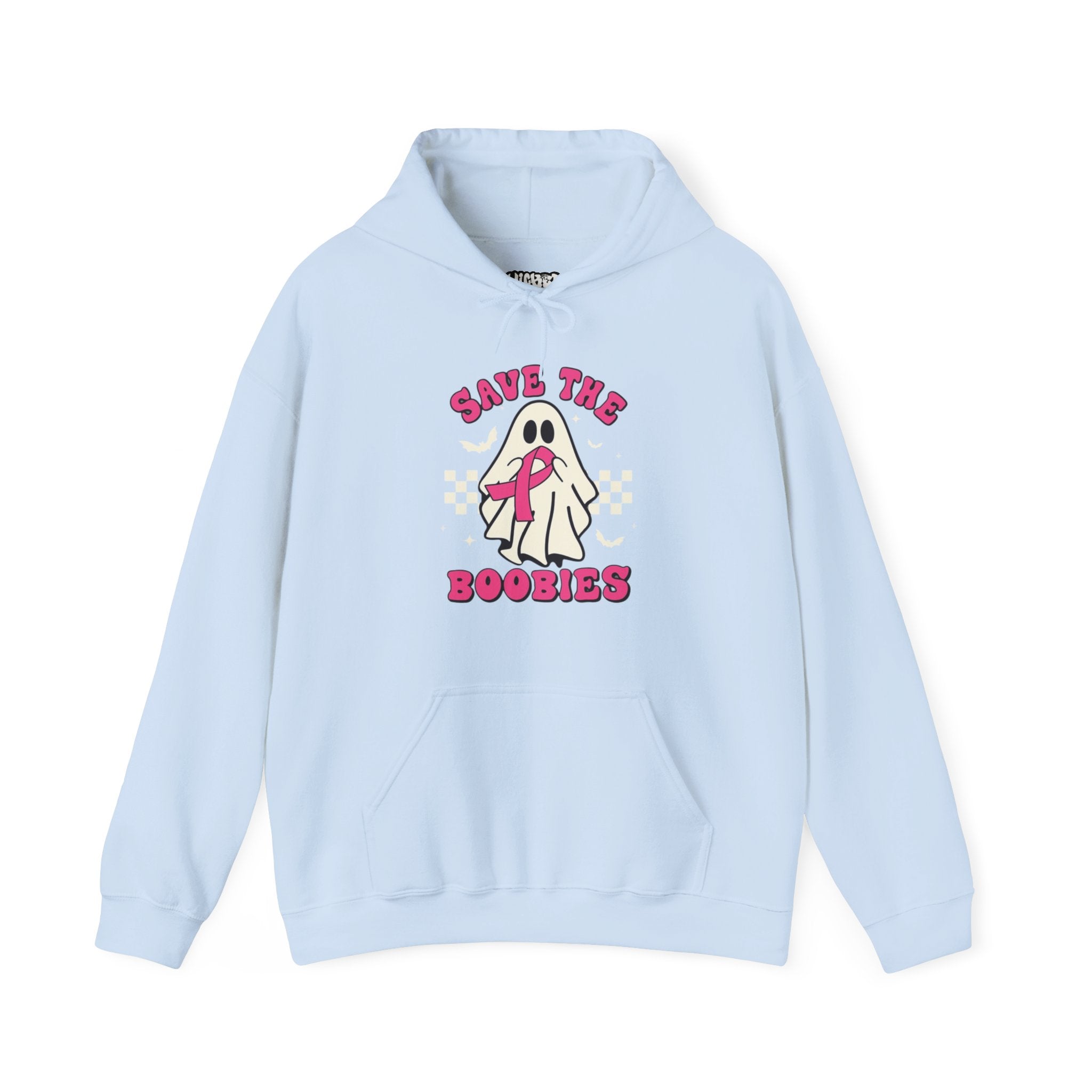 Breast Cancer Awareness Hoodie, Save the Boobies Sweatshirt, Unisex Pullover for Support and Comfort, Ideal Gift for Survivors, [...]